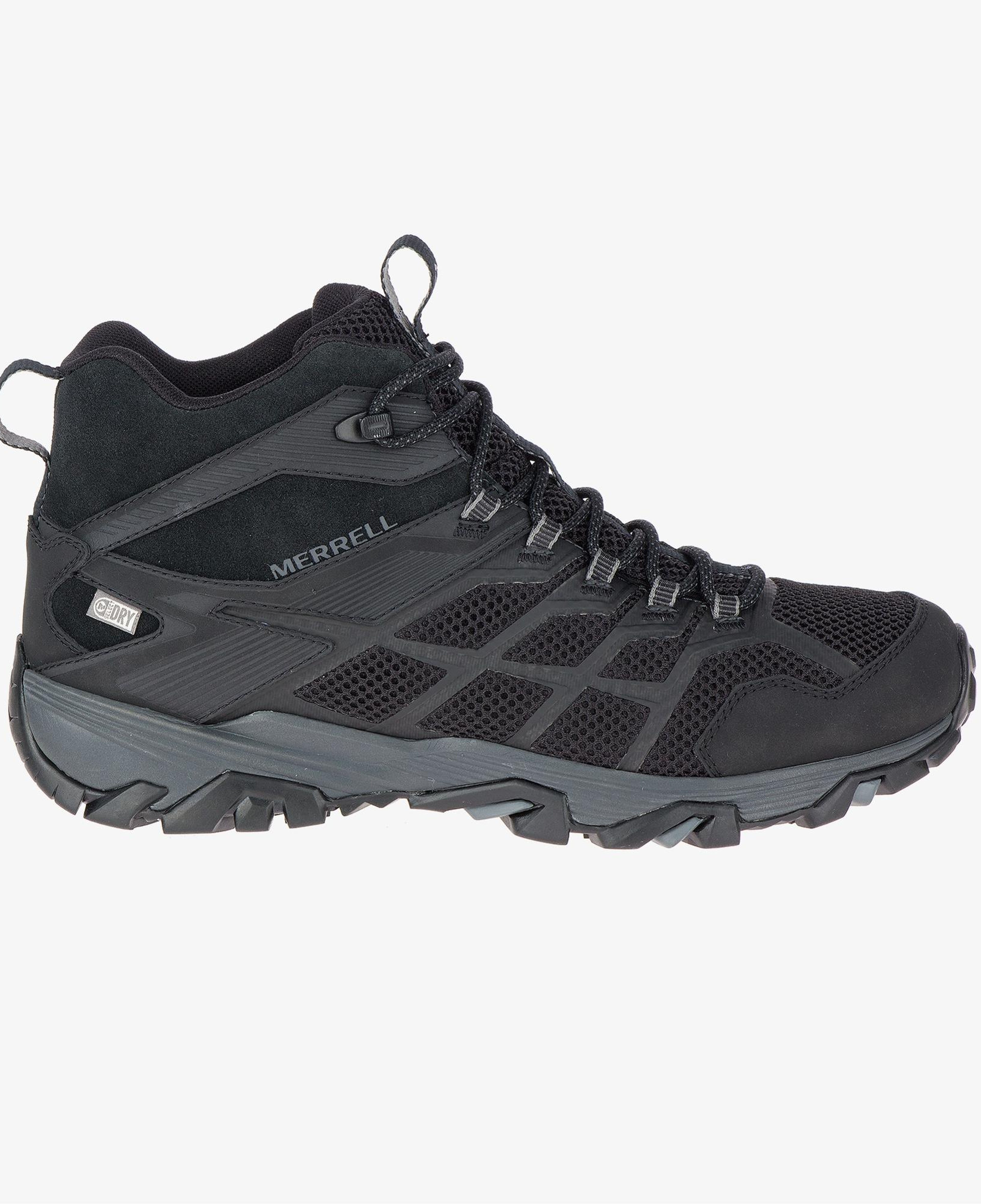 Merrell Moab Fst 2 Ice+ Thermo Erkek Siyah Outdoor Ayakkabı