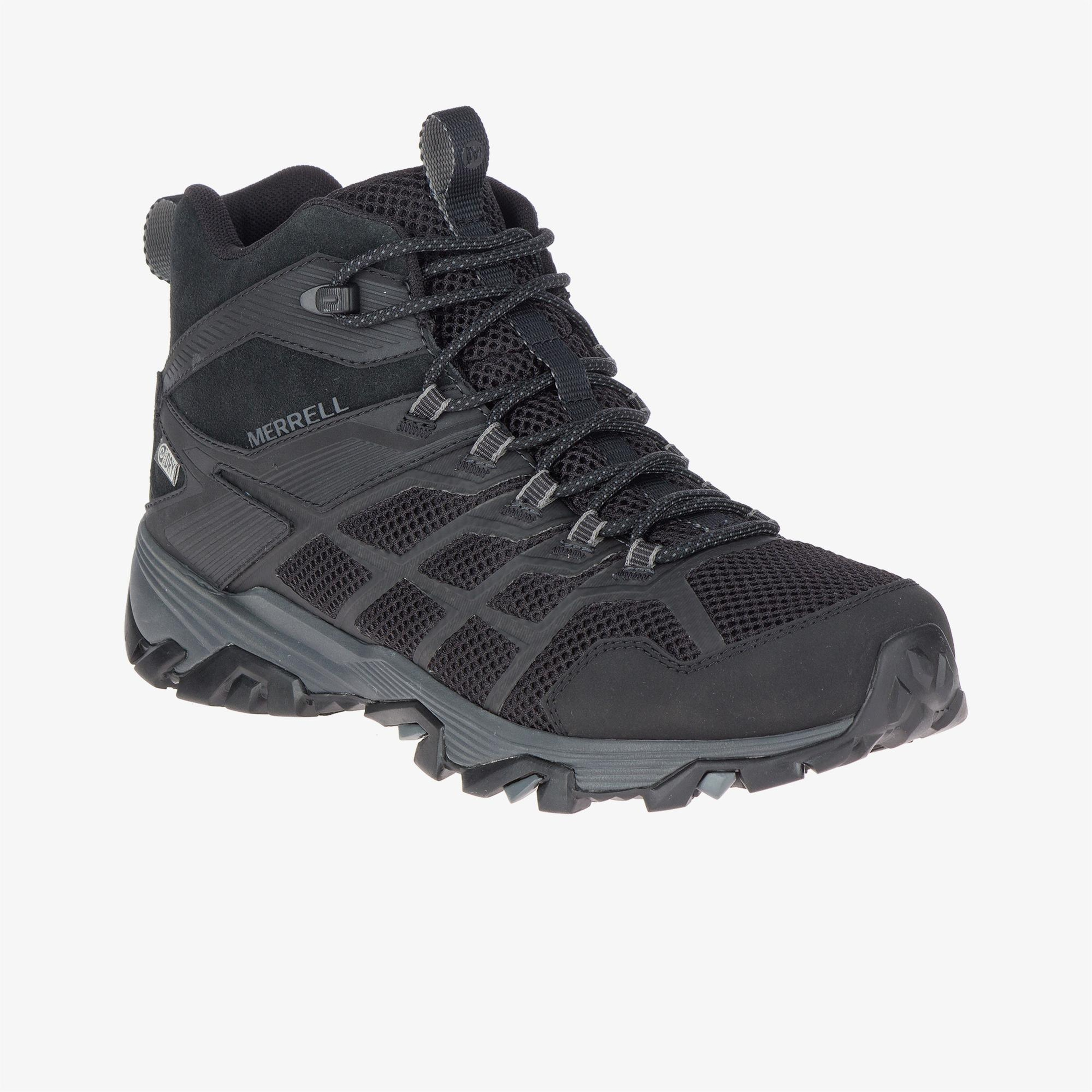 Merrell Moab Fst 2 Ice+ Thermo Erkek Siyah Outdoor Ayakkabı