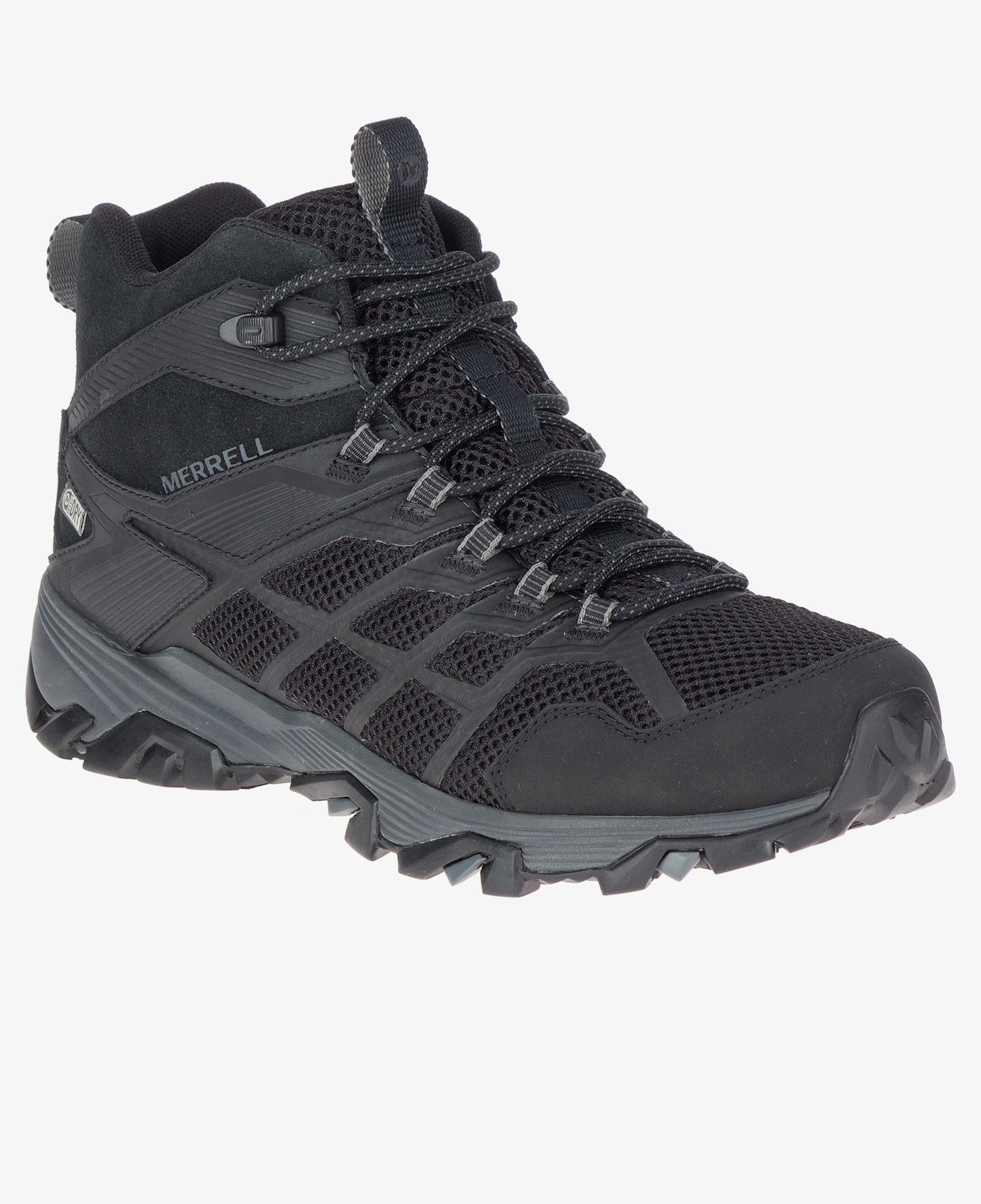 Merrell Moab Fst 2 Ice+ Thermo Erkek Siyah Outdoor Ayakkabı