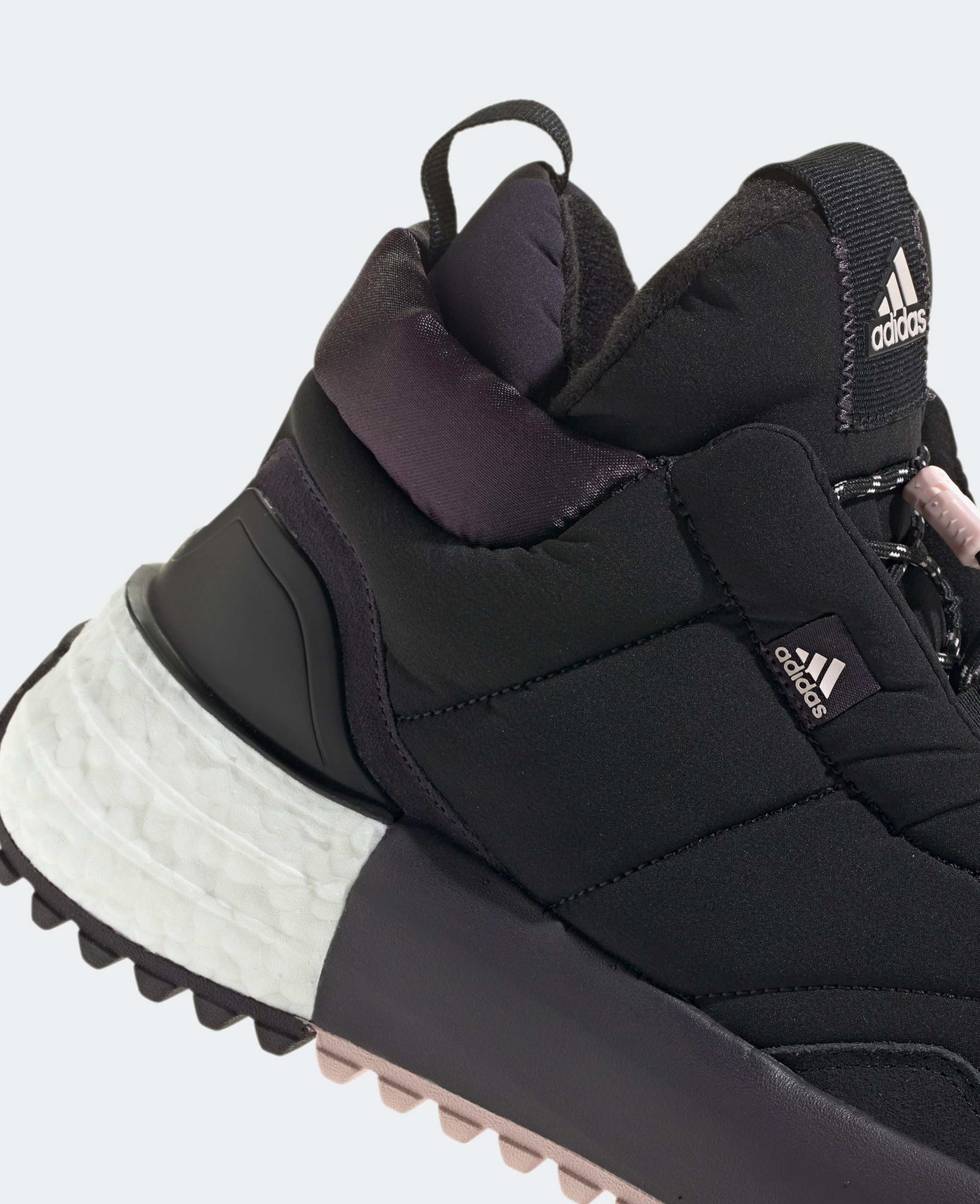 adidas X Plrboost Puffer Kadın Siyah Spor Ayakkabı
