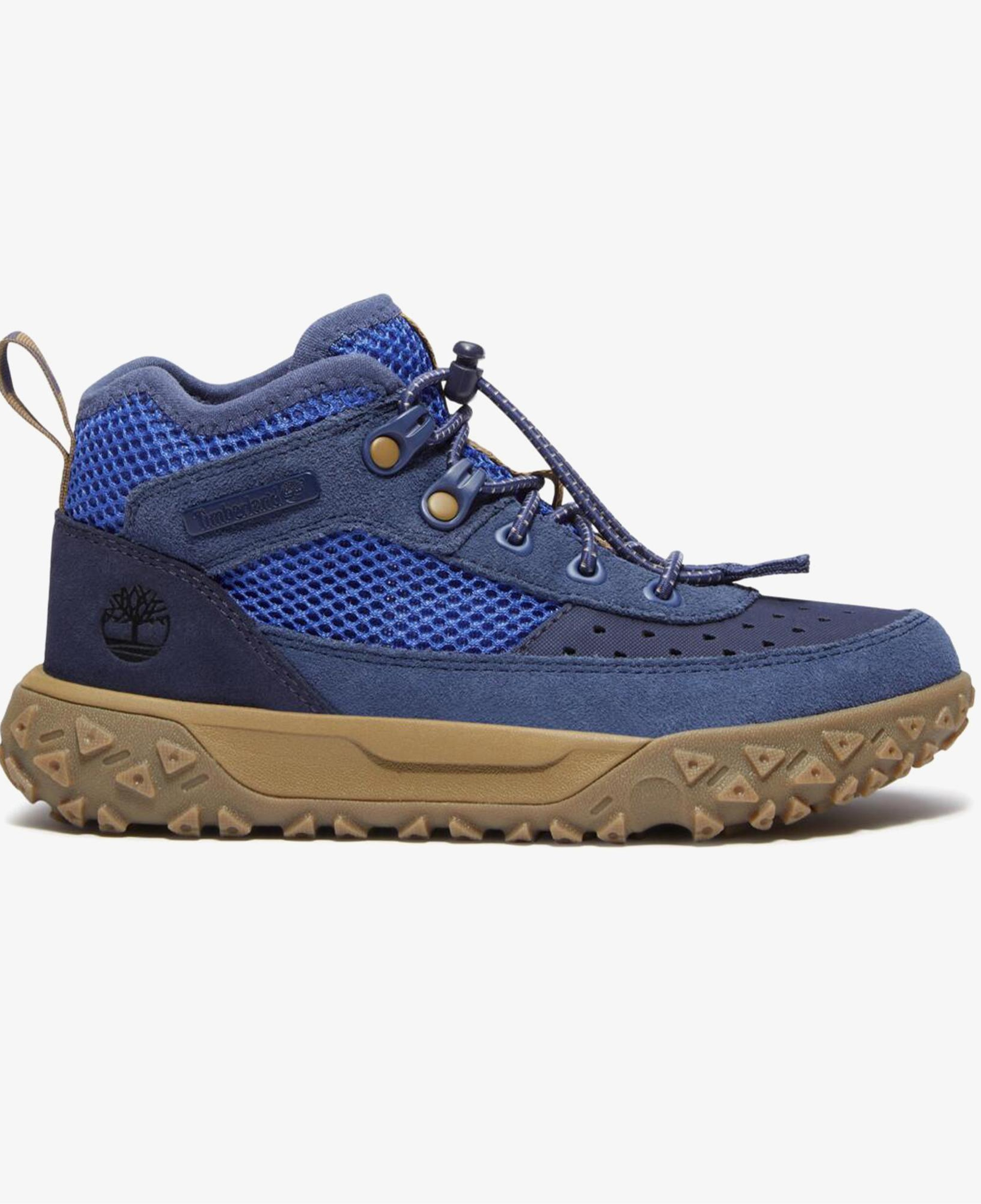 Timberland Low Lace-Up Çocuk Mavi Bot