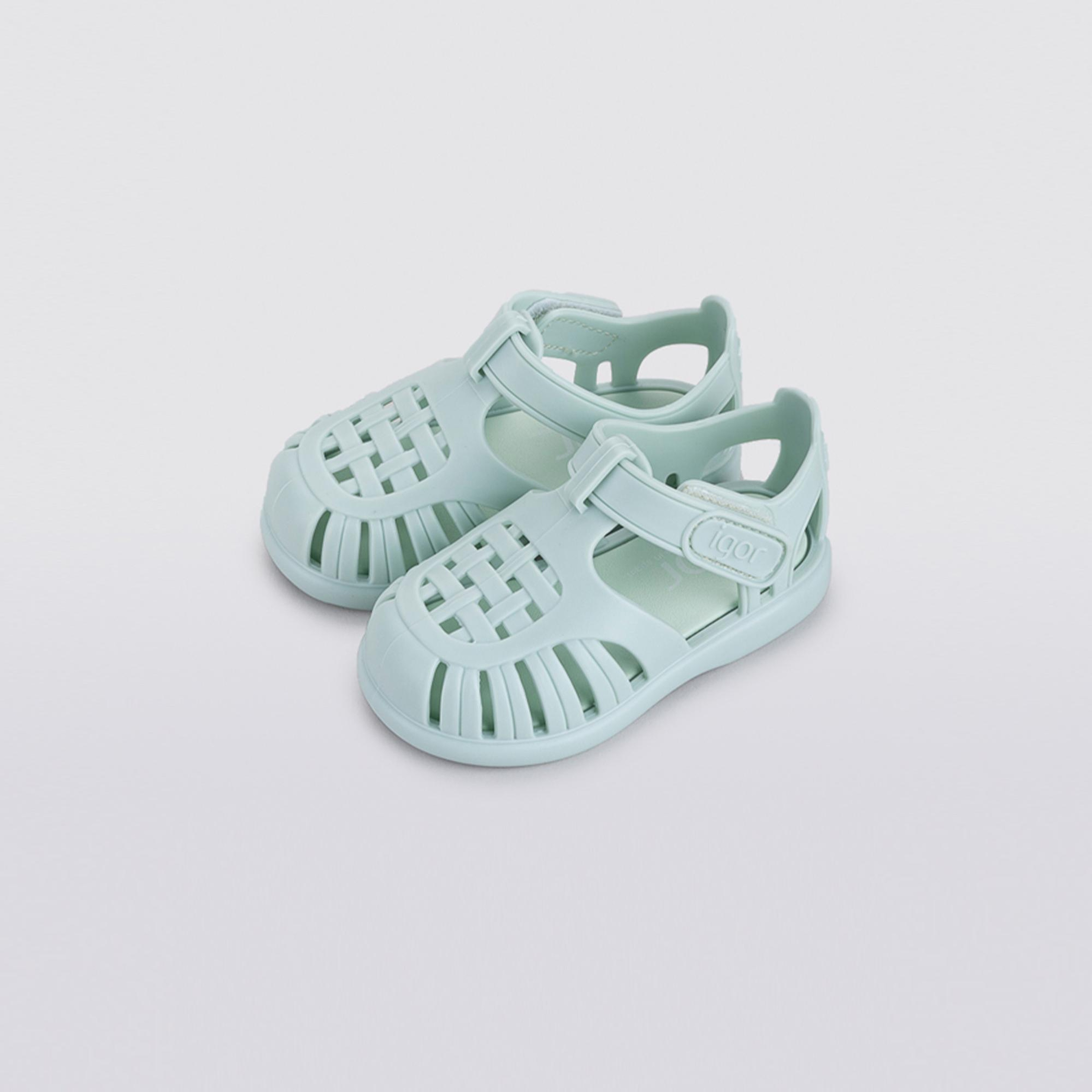 Igor Tobby Solid Bebek Yeşil Sandalet