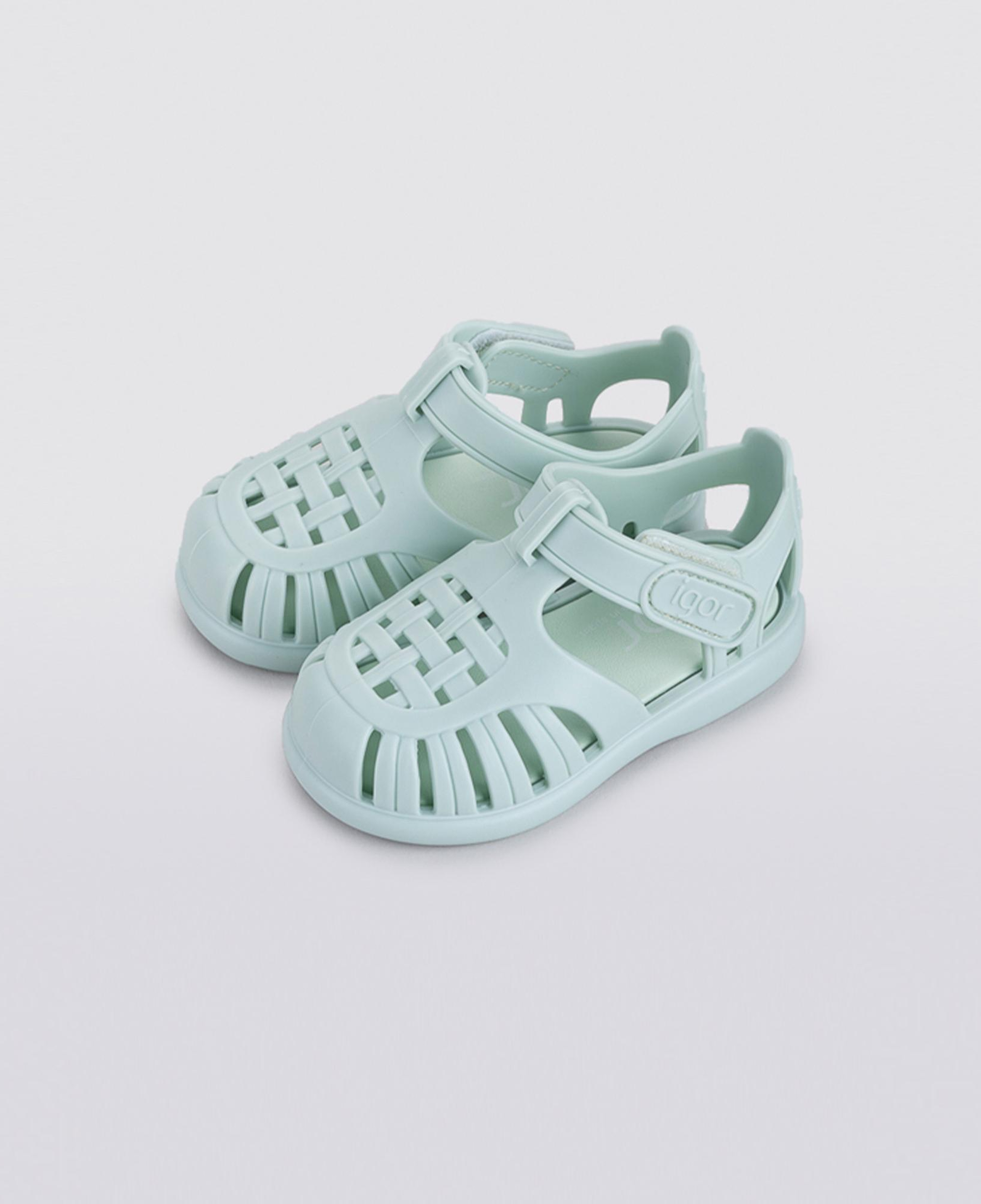 Igor Tobby Solid Bebek Yeşil Sandalet