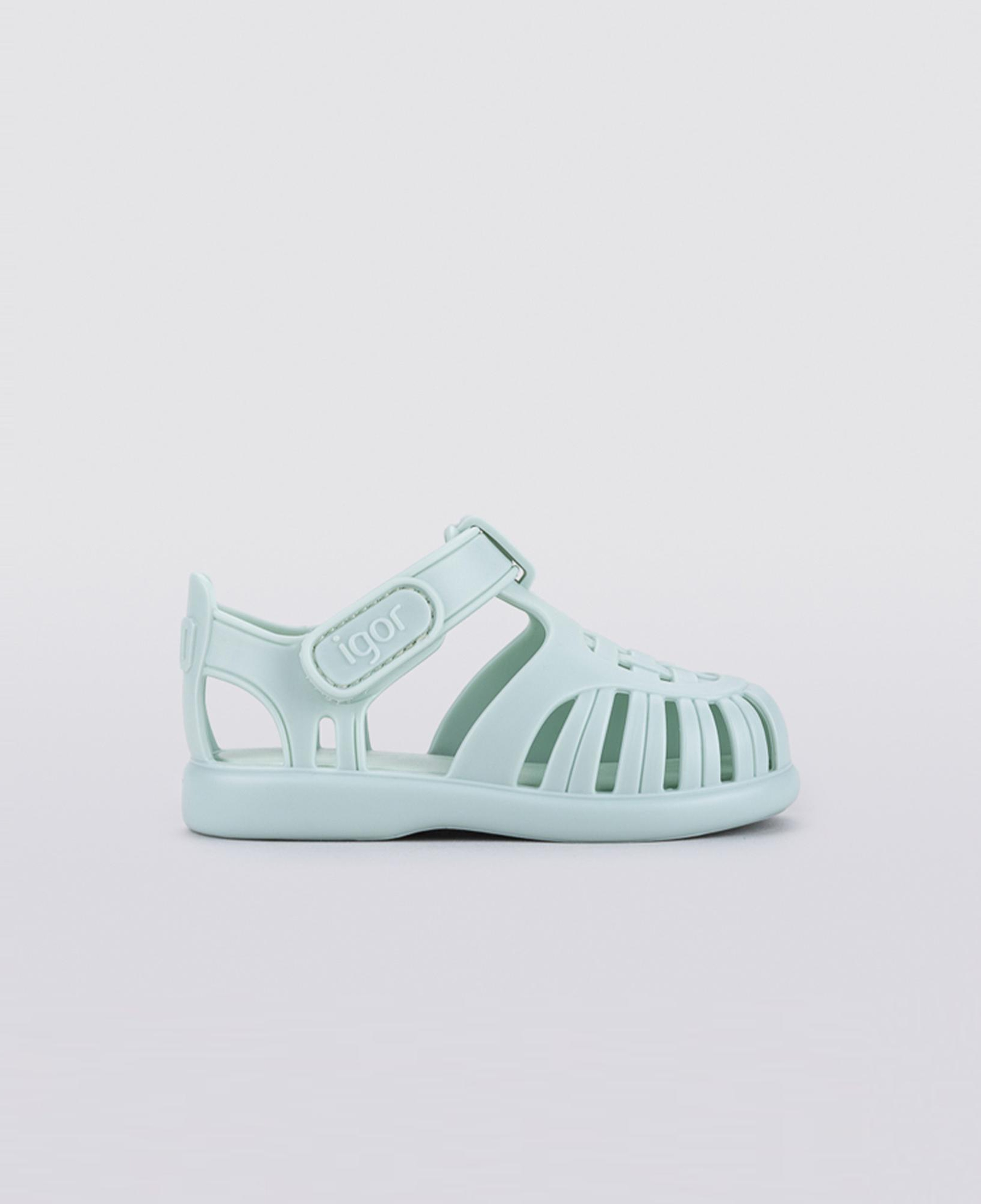 Igor Tobby Solid Bebek Yeşil Sandalet