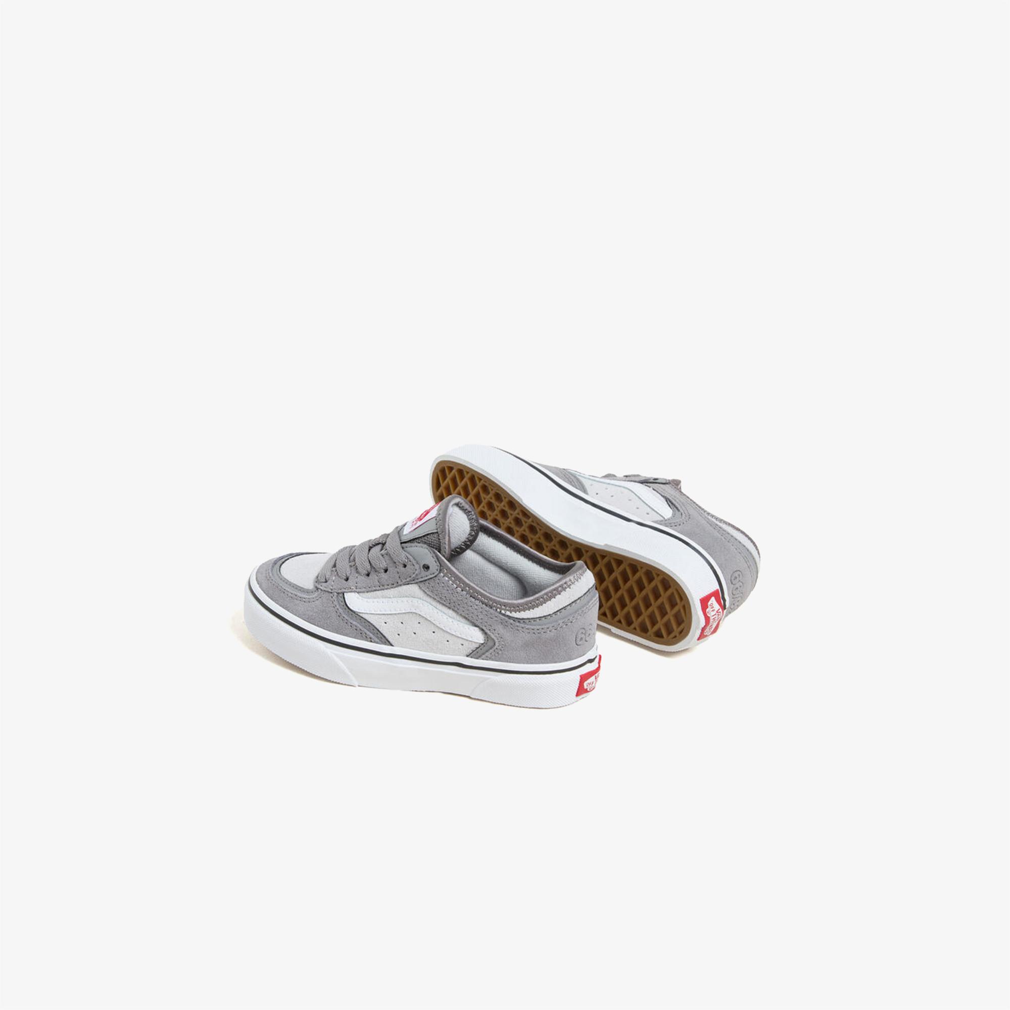 Vans Rowley Classic Çocuk Gri Sneaker