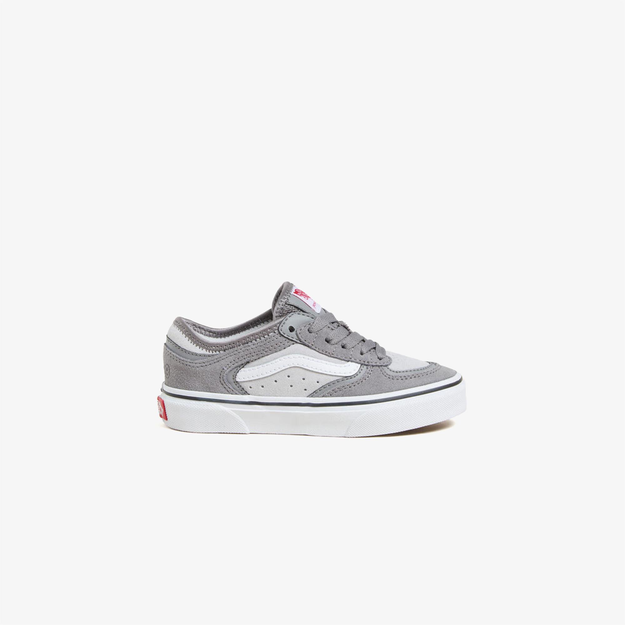 Vans Rowley Classic Çocuk Gri Sneaker