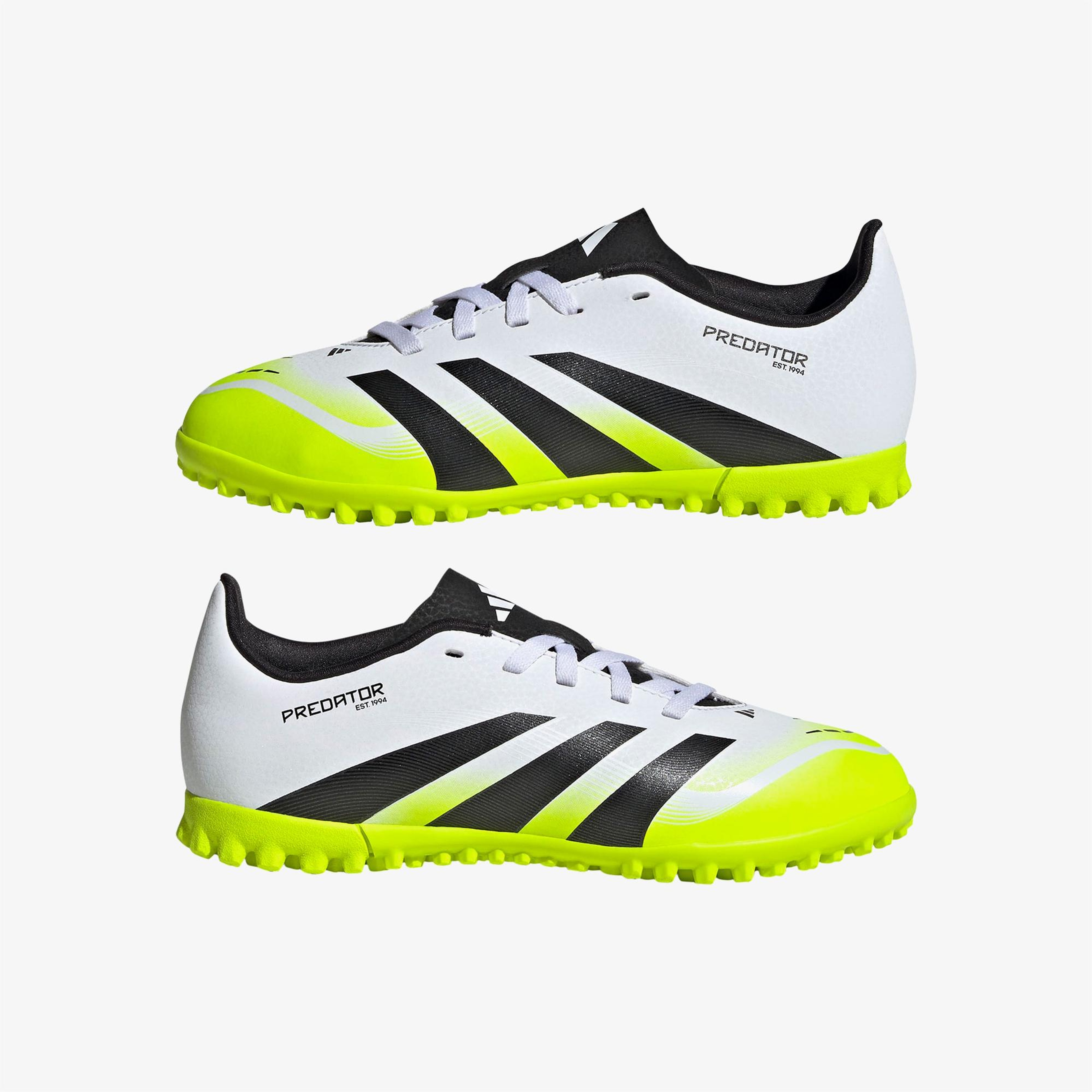 adidas Predator Club Tf J Çocuk Beyaz Spor Ayakkabı