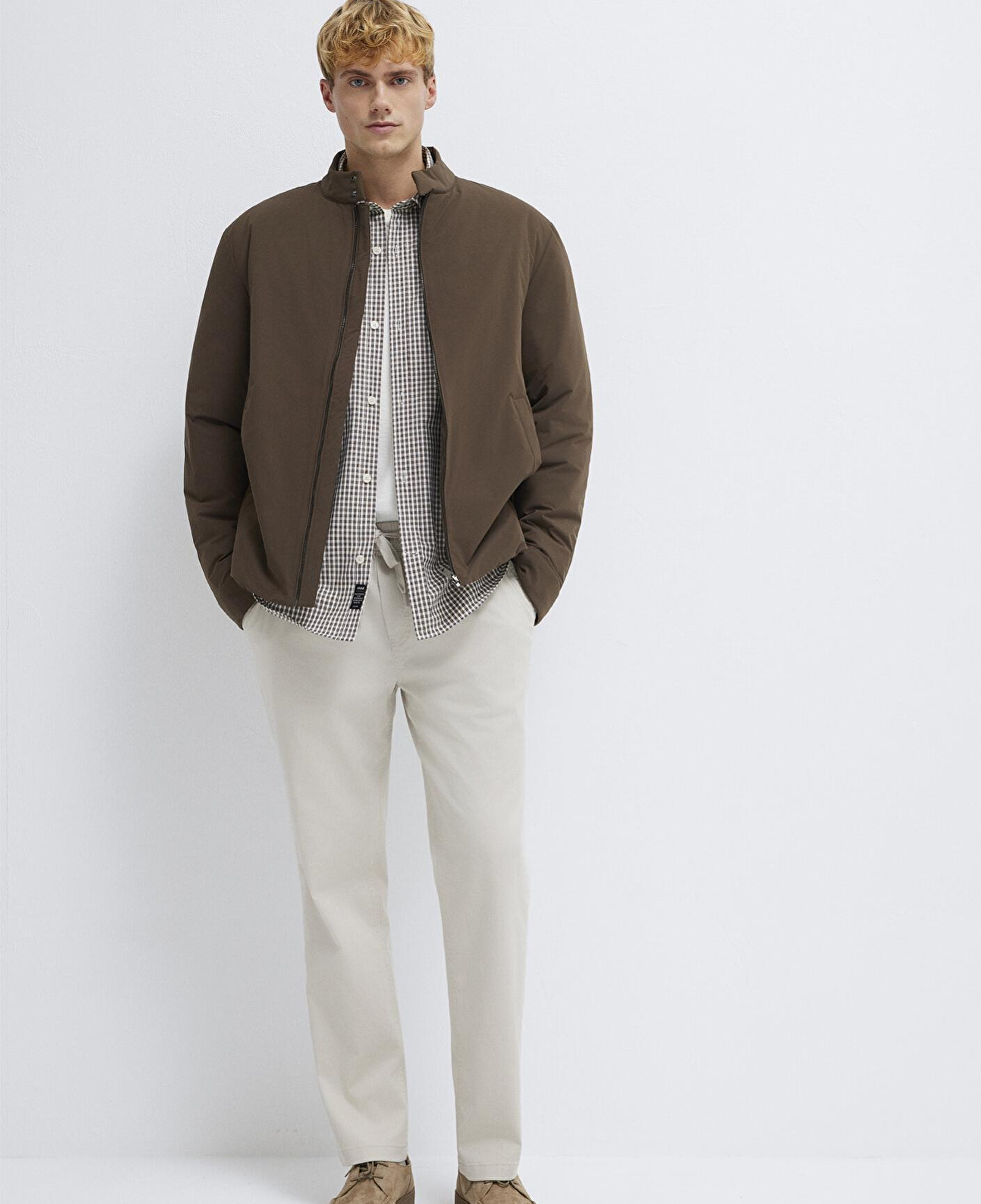 Mavi Ekru Pantolon 0010547-70144