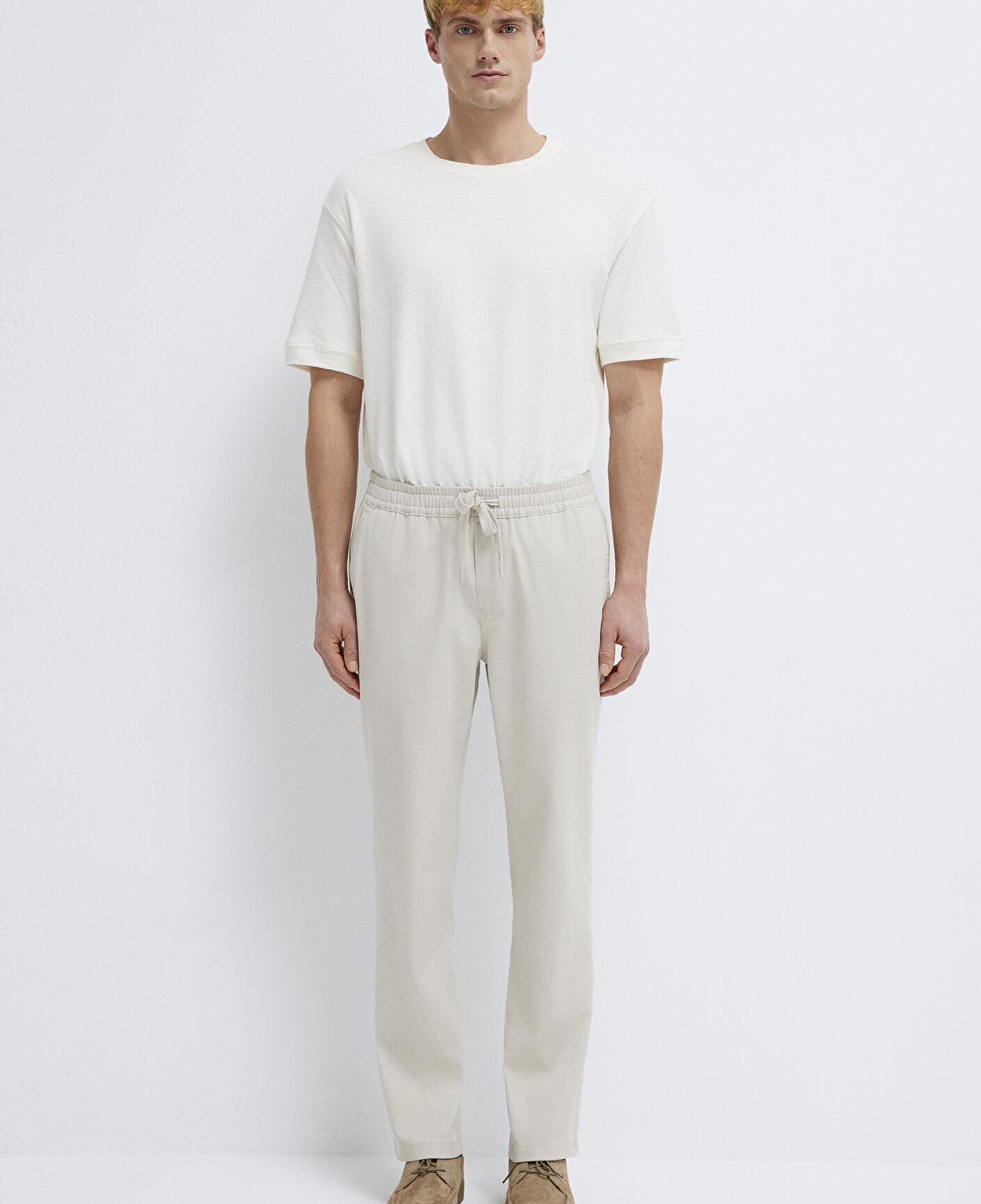 Mavi Ekru Pantolon 0010547-70144