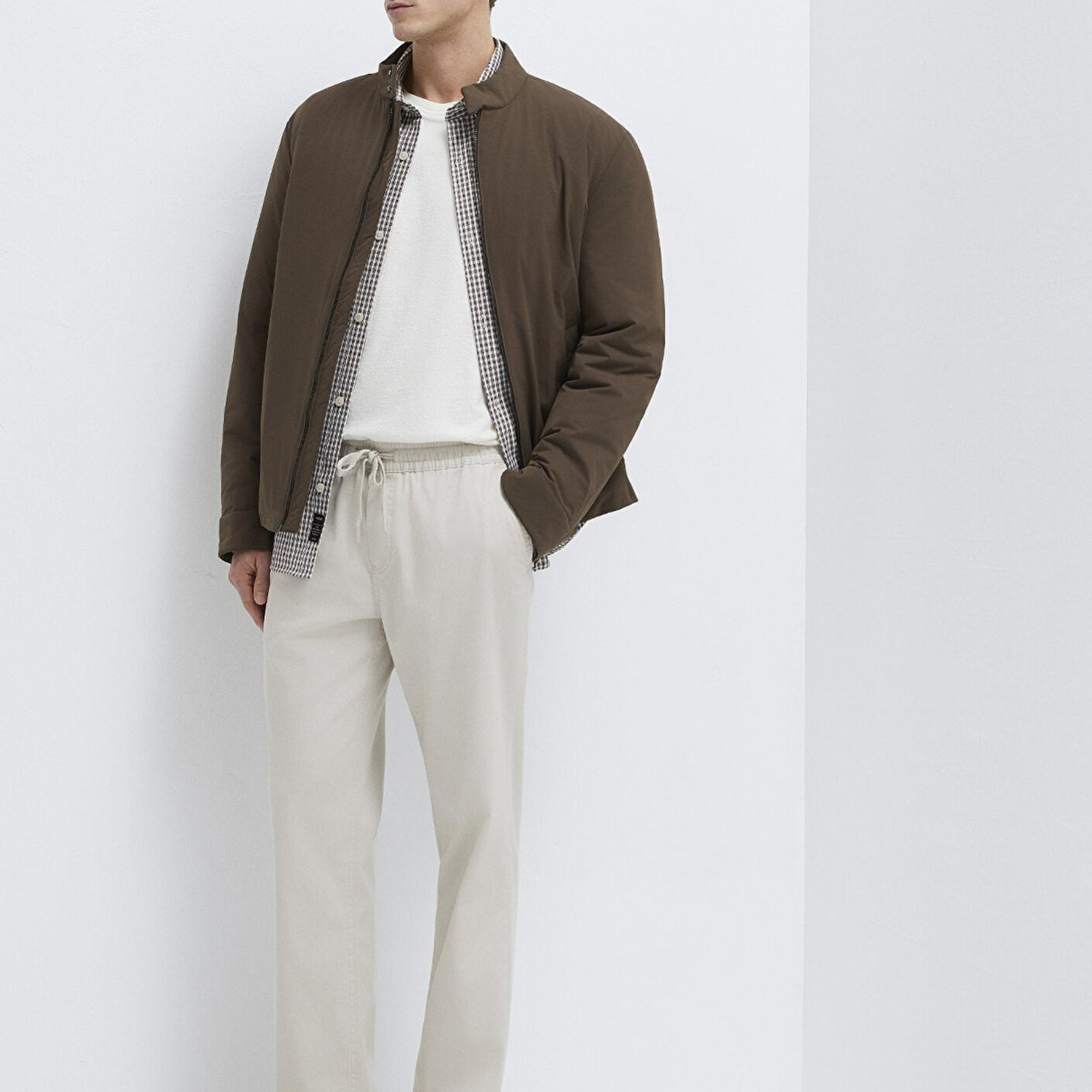 Mavi Ekru Pantolon 0010547-70144