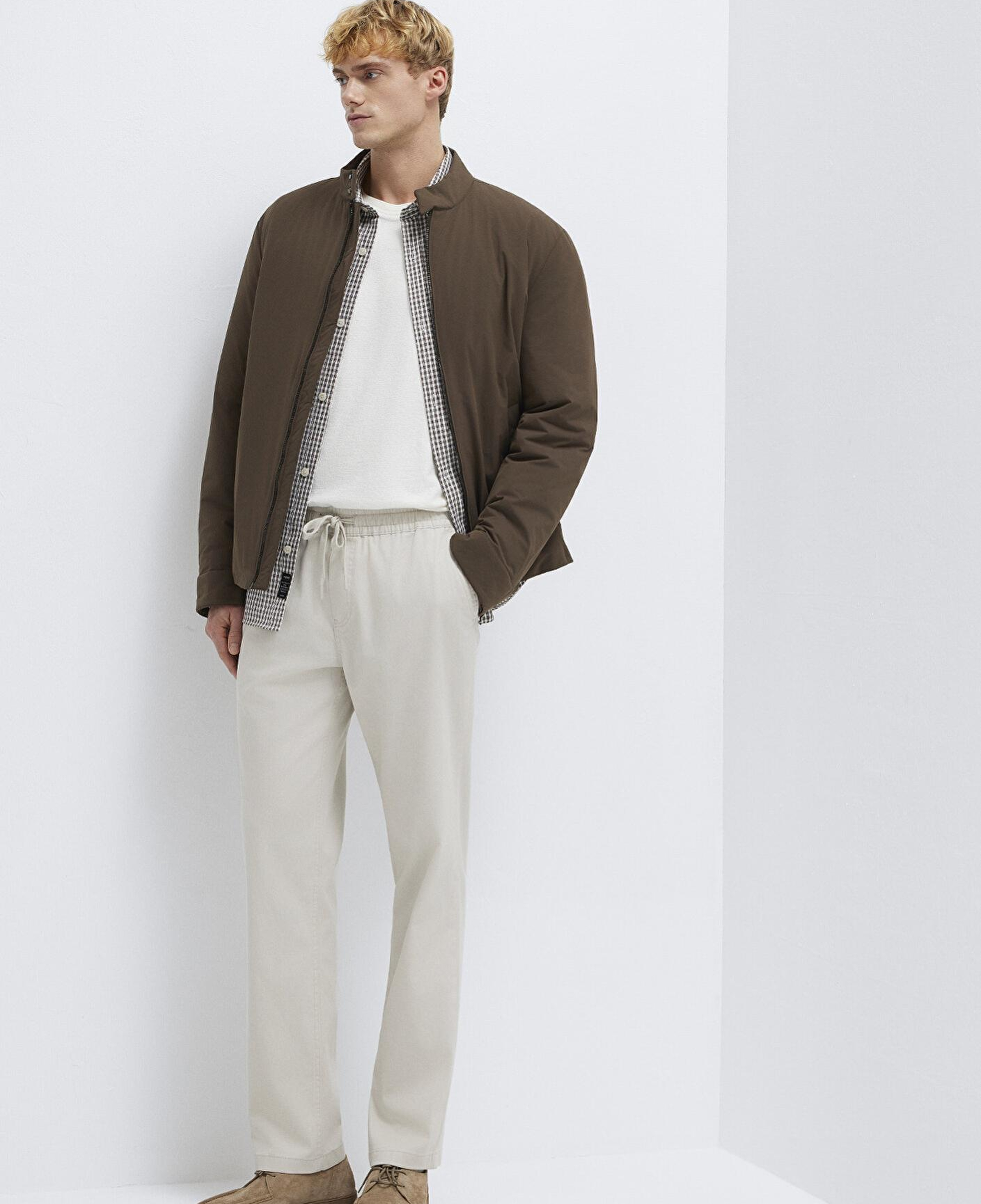 Mavi Ekru Pantolon 0010547-70144