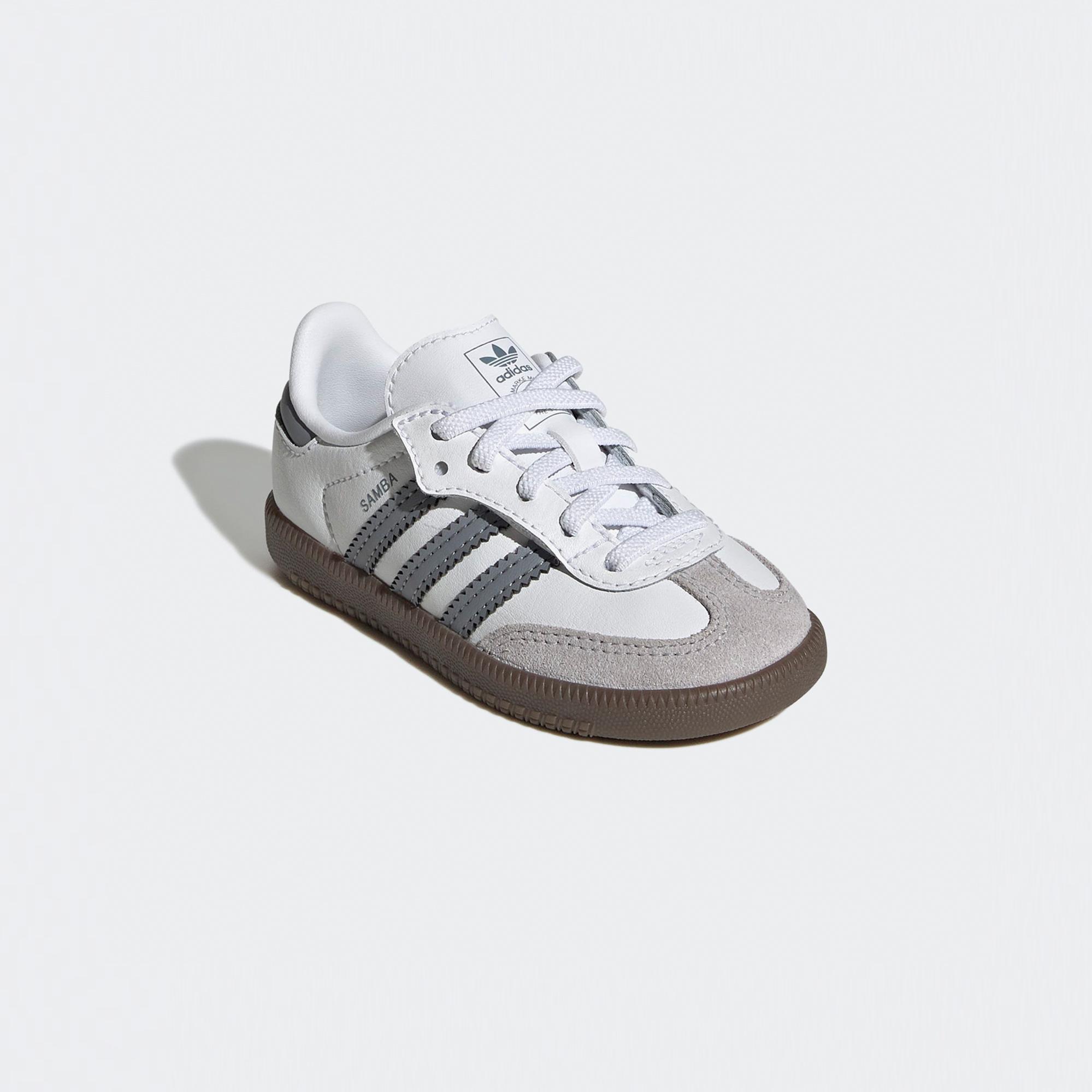 adidas Samba Og Cf El I Bebek Beyaz Spor Ayakkabı