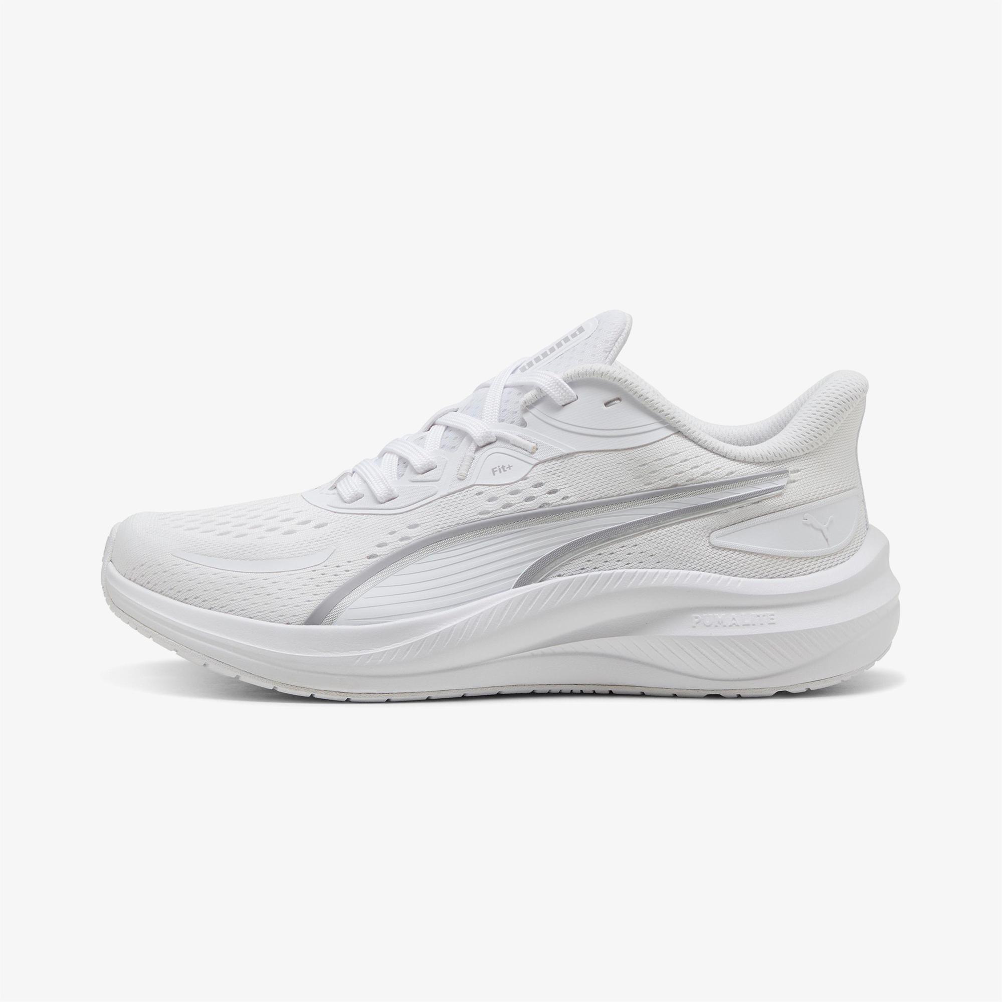 Puma Skyrocket Lite 2 Erkek Beyaz Koşu Ayakkabısı