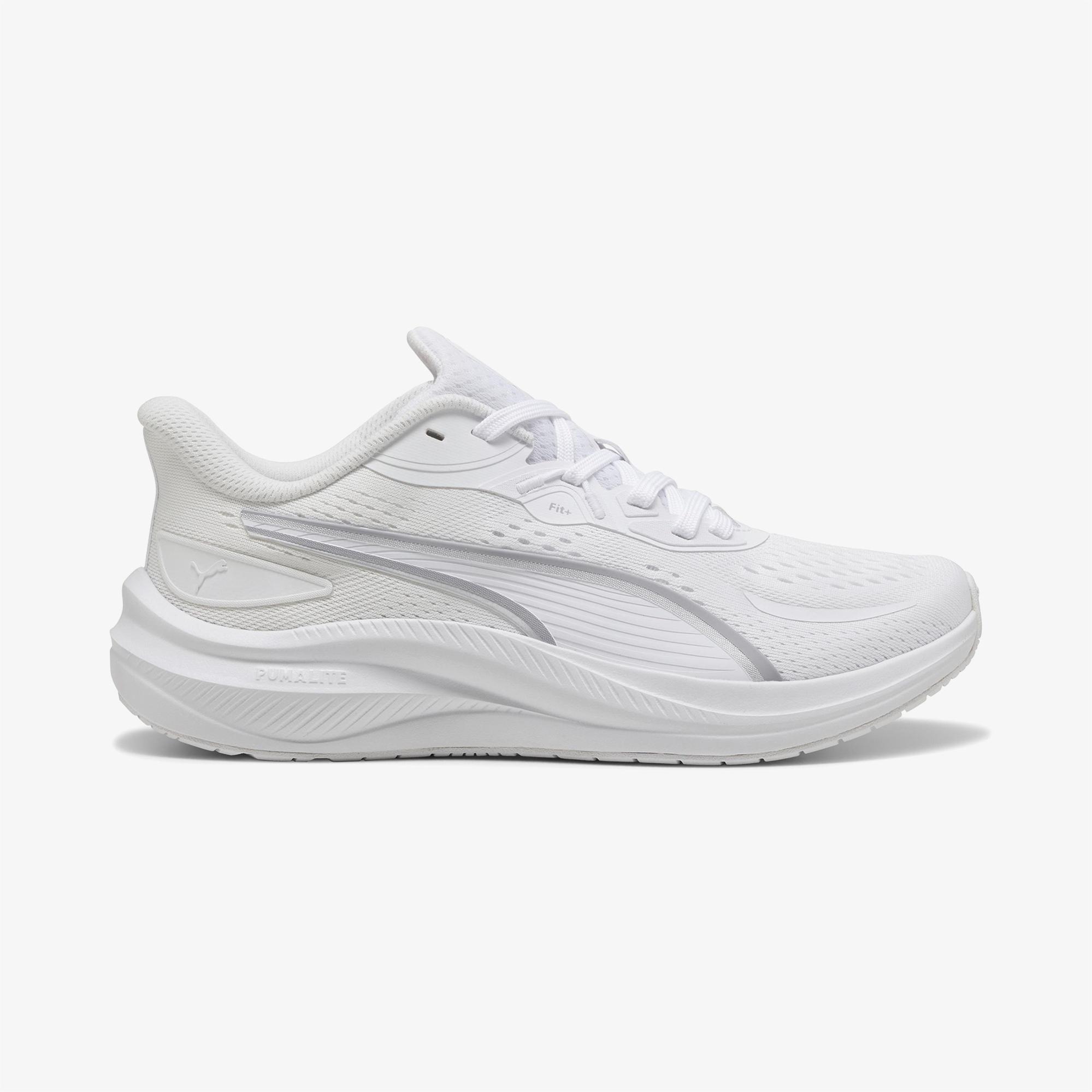 Puma Skyrocket Lite 2 Erkek Beyaz Koşu Ayakkabısı