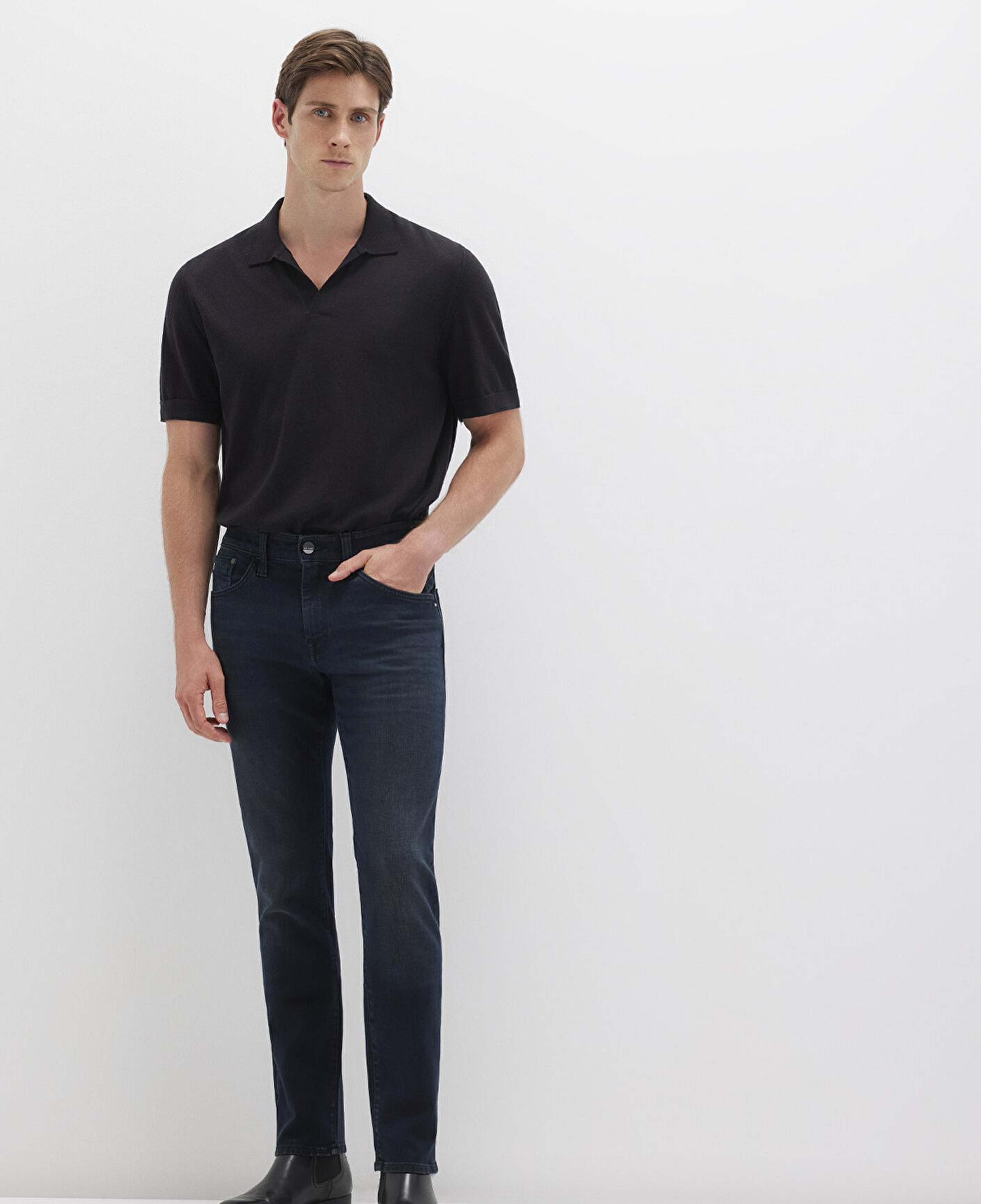 Mavi Jake Mavi Black Puslu Gece Mavisi Jean Pantolon 0042227245