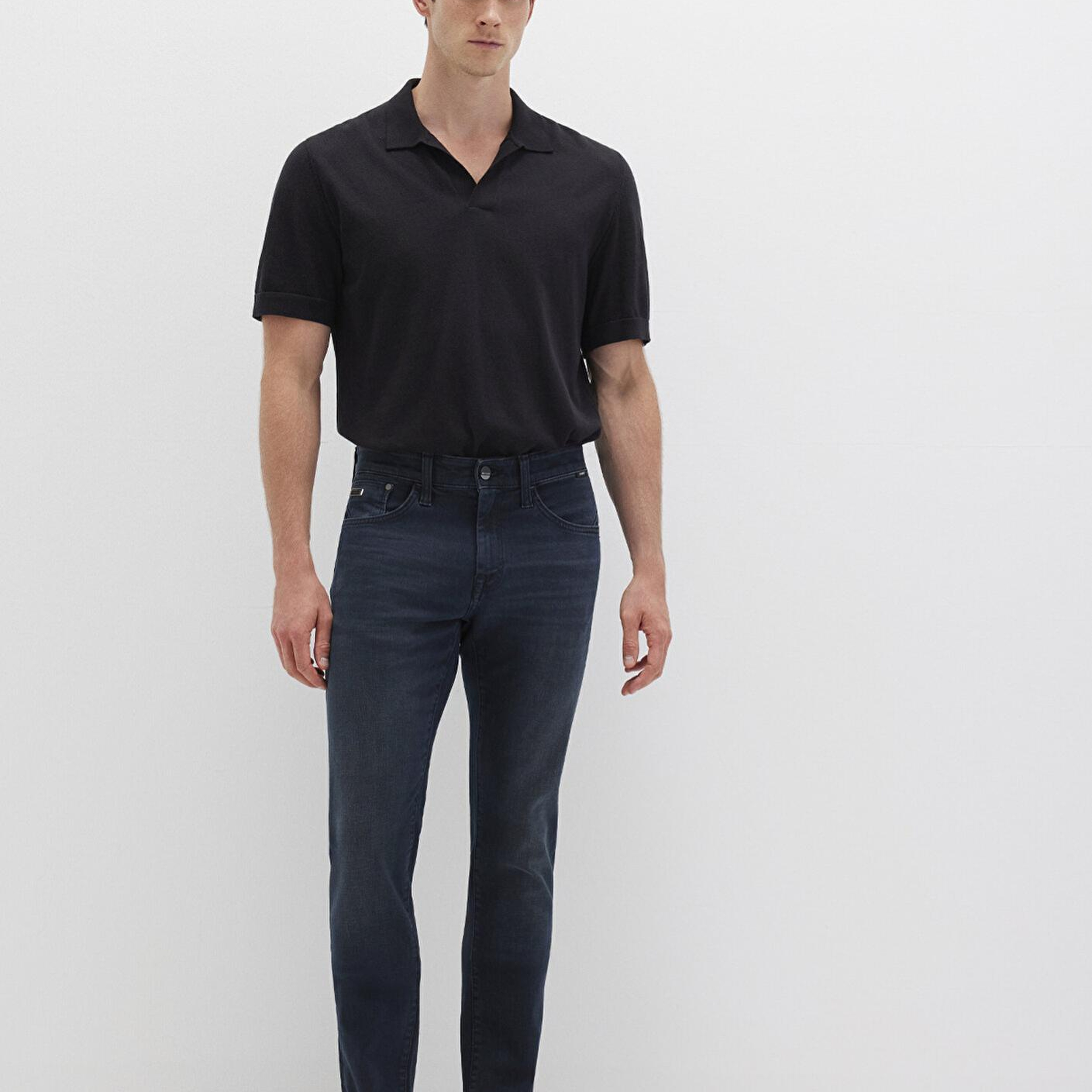 Mavi Jake Mavi Black Puslu Gece Mavisi Jean Pantolon 0042227245