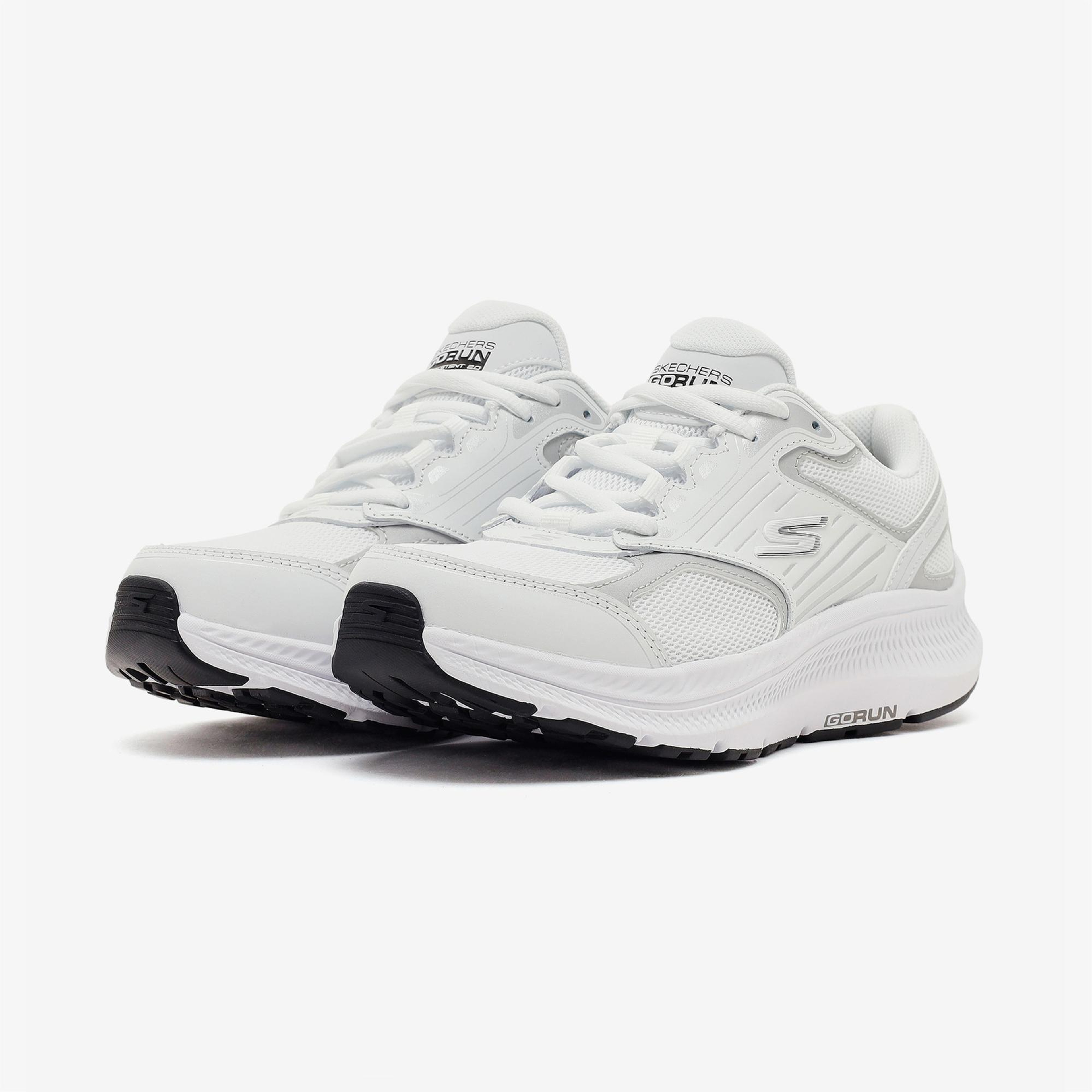 Skechers Go Run Consistent 2.0 Kadın Beyaz Koşu Ayakkabısı