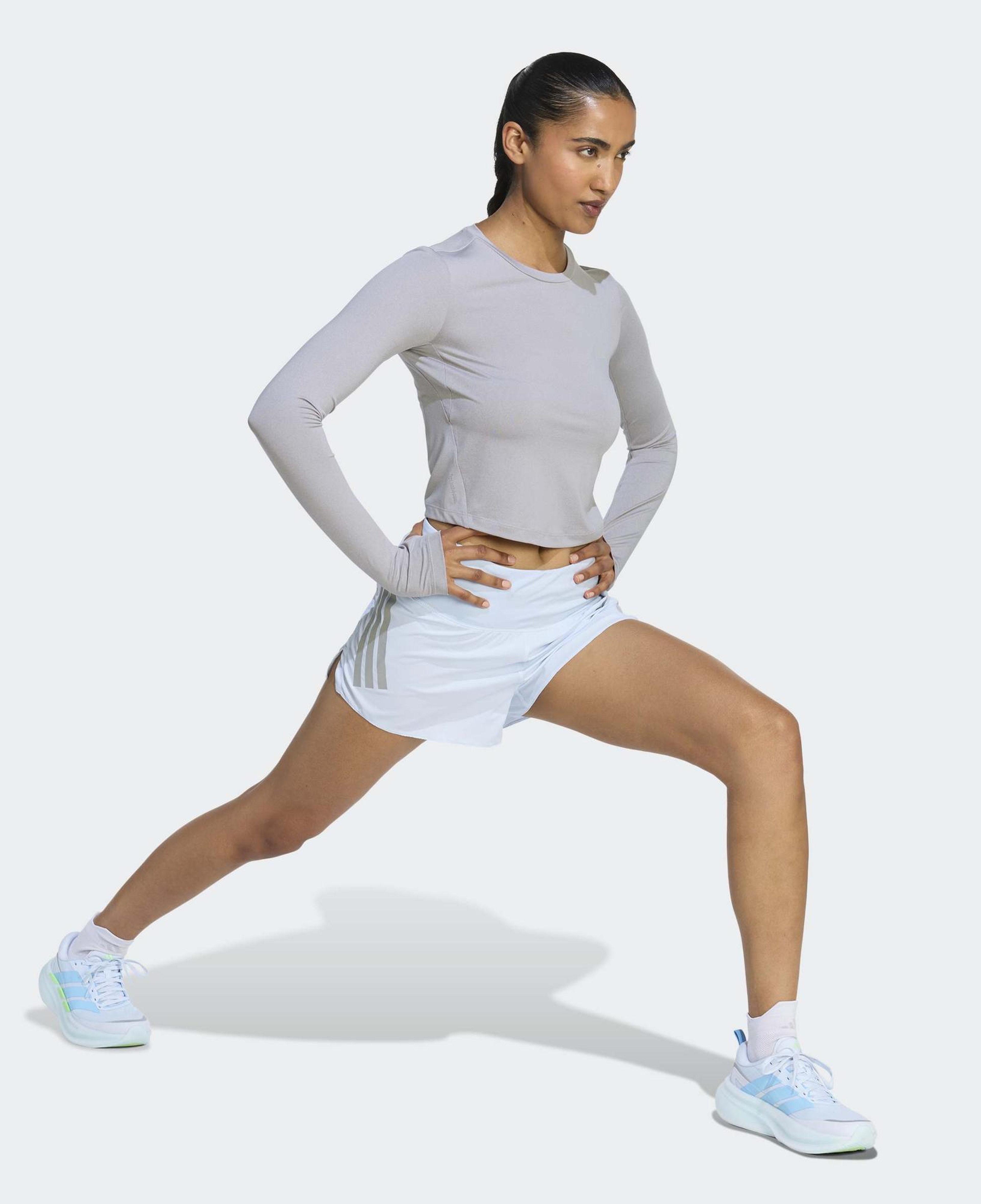 adidas Adi365 Running Essentials Kadın Gri Koşu Sweatshirt