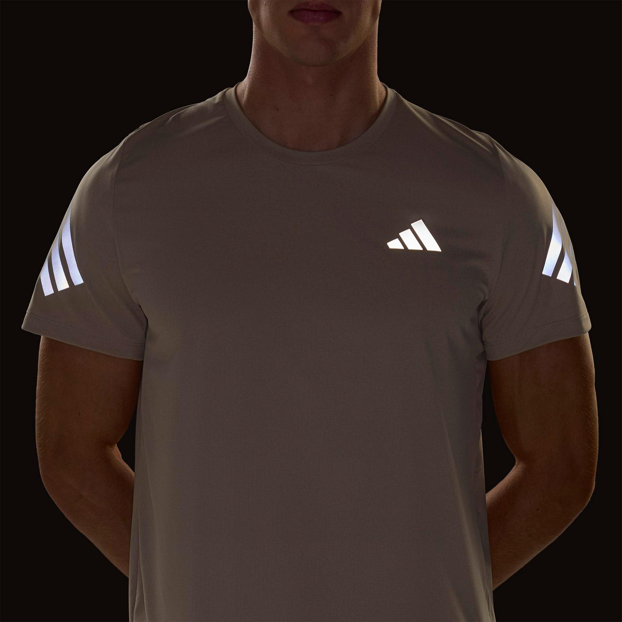 adidas Adi365 Climacool Erkek Kahverengi Koşu T-Shirt