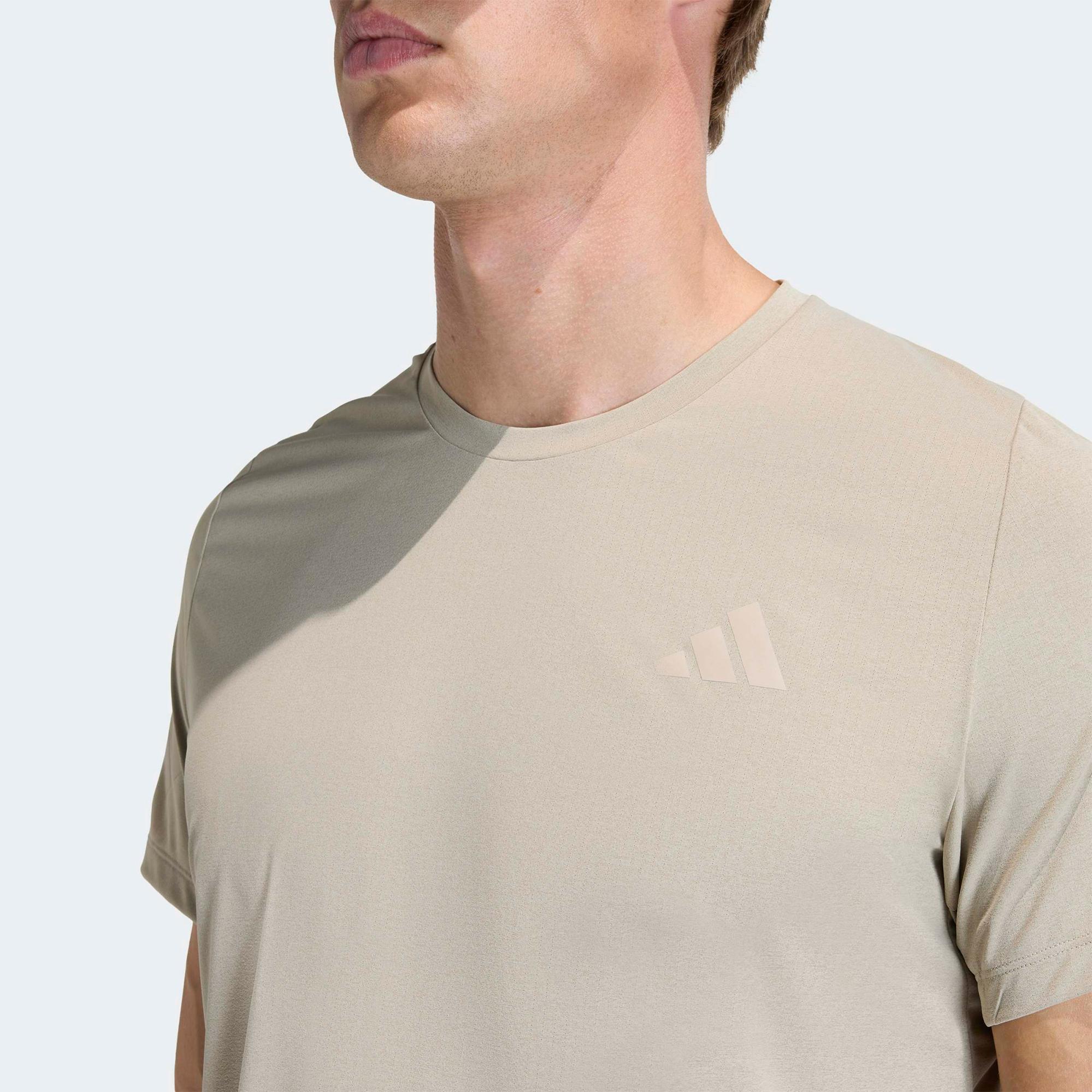 adidas Adi365 Climacool Erkek Kahverengi Koşu T-Shirt