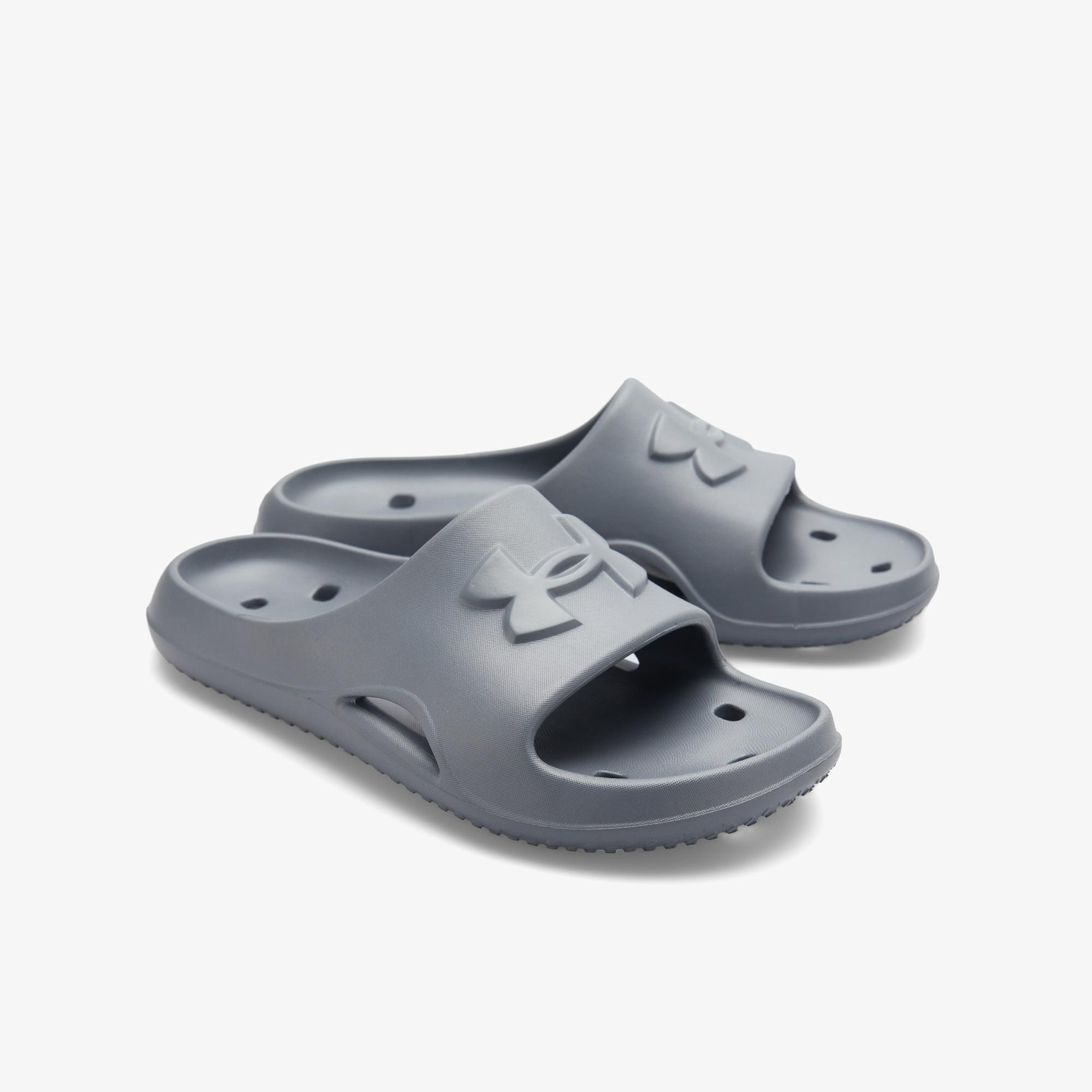 Under Armour Locker V Sl Erkek Gri Terlik