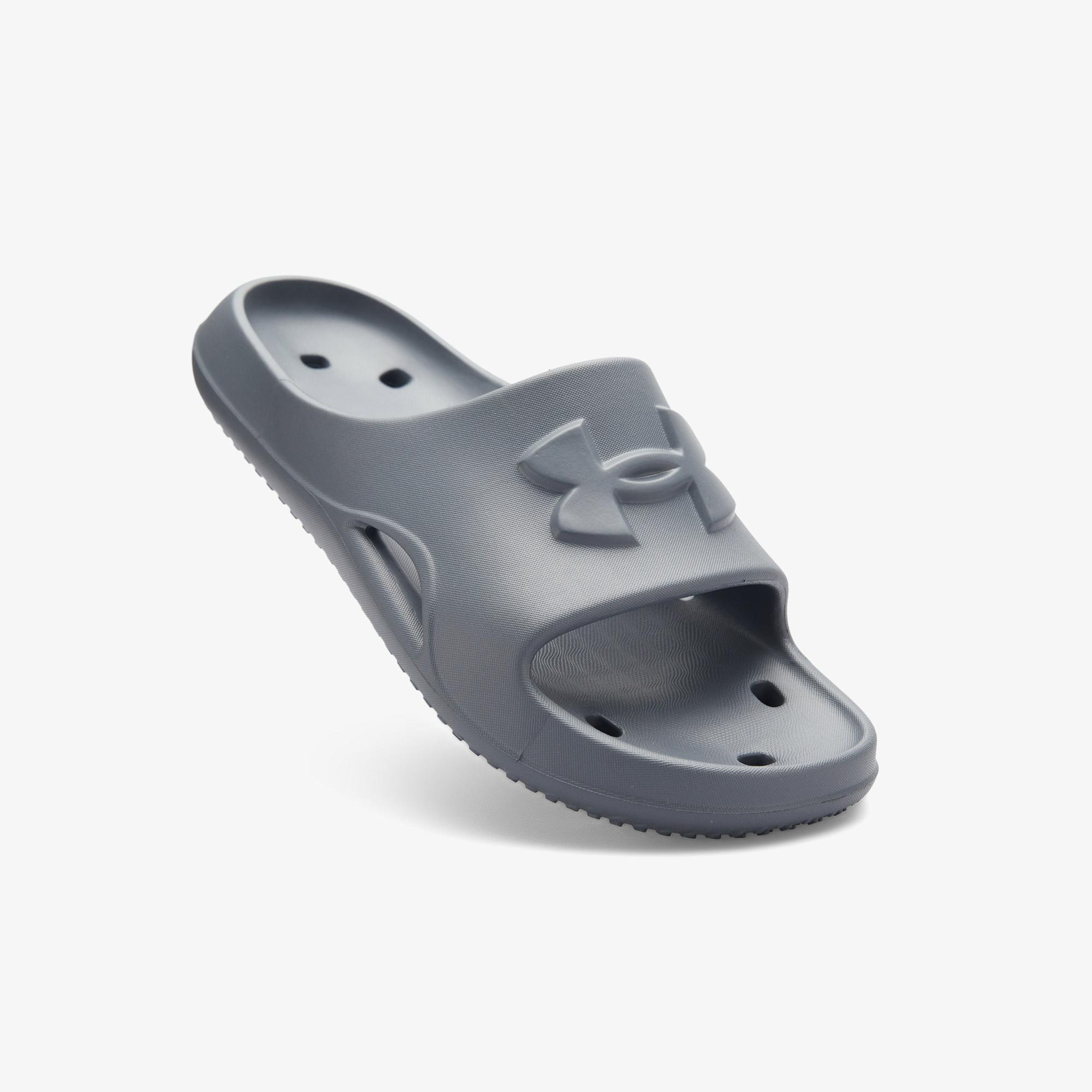 Under Armour Locker V Sl Erkek Gri Terlik