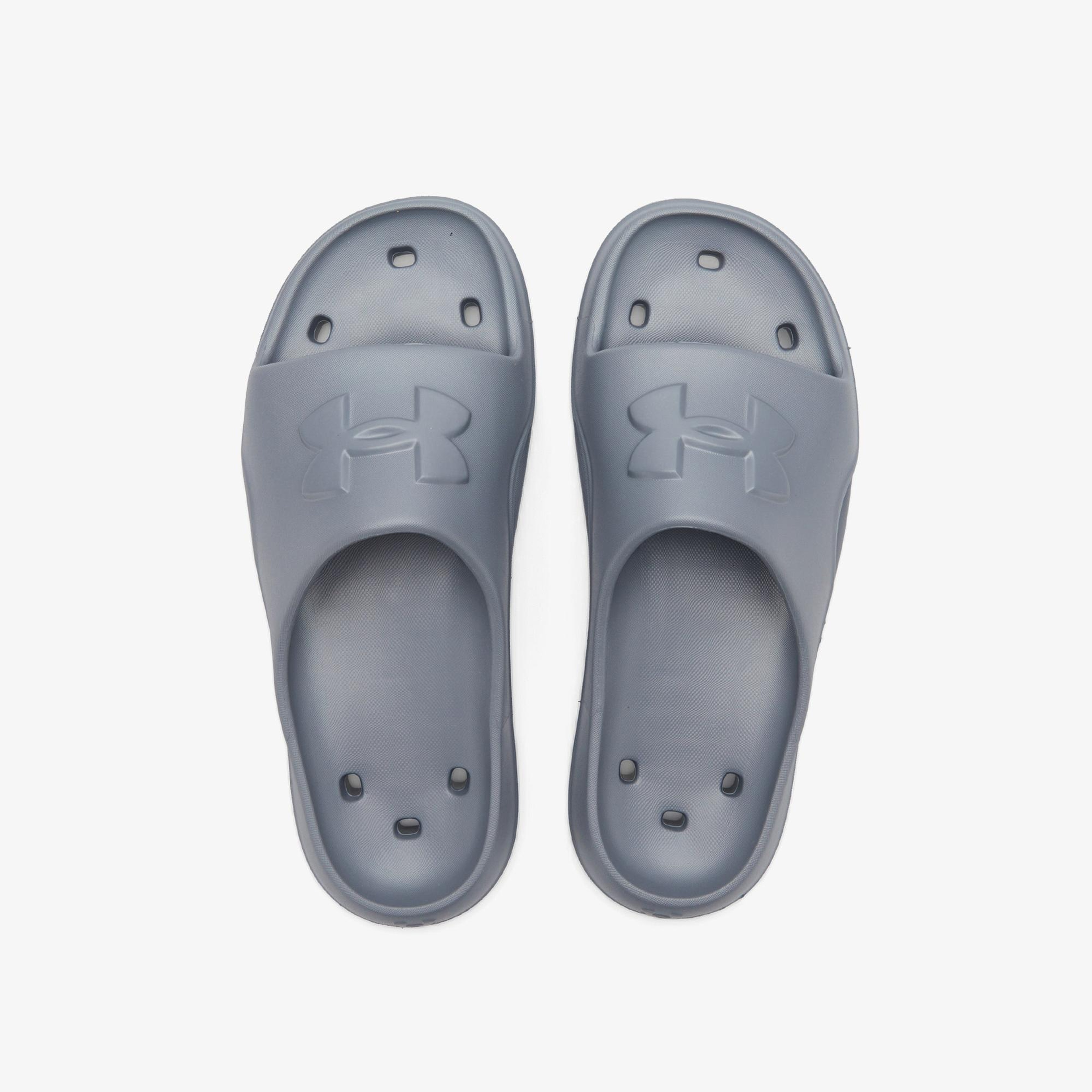 Under Armour Locker V Sl Erkek Gri Terlik