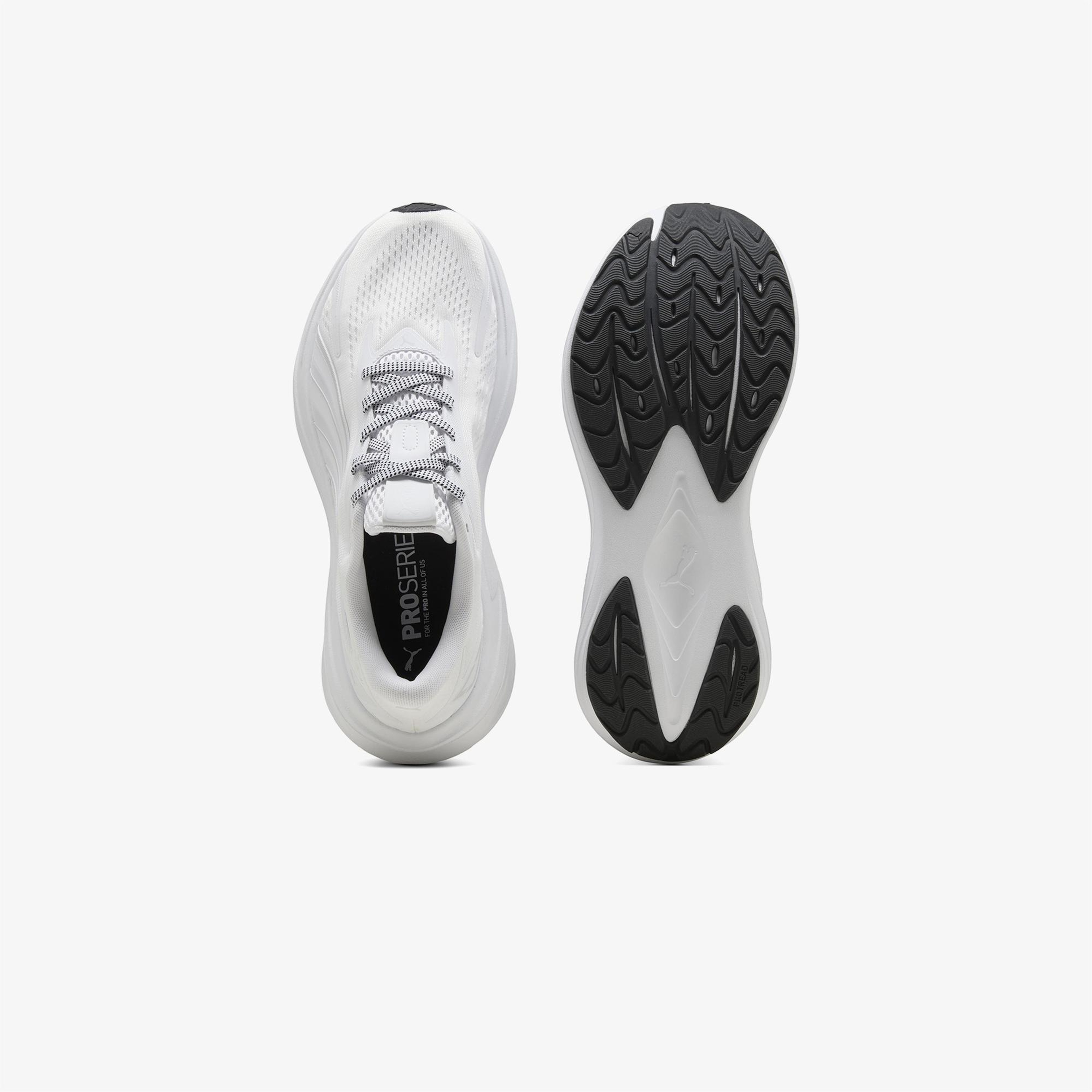 Puma Maxima Pro Erkek Beyaz Koşu Ayakkabısı