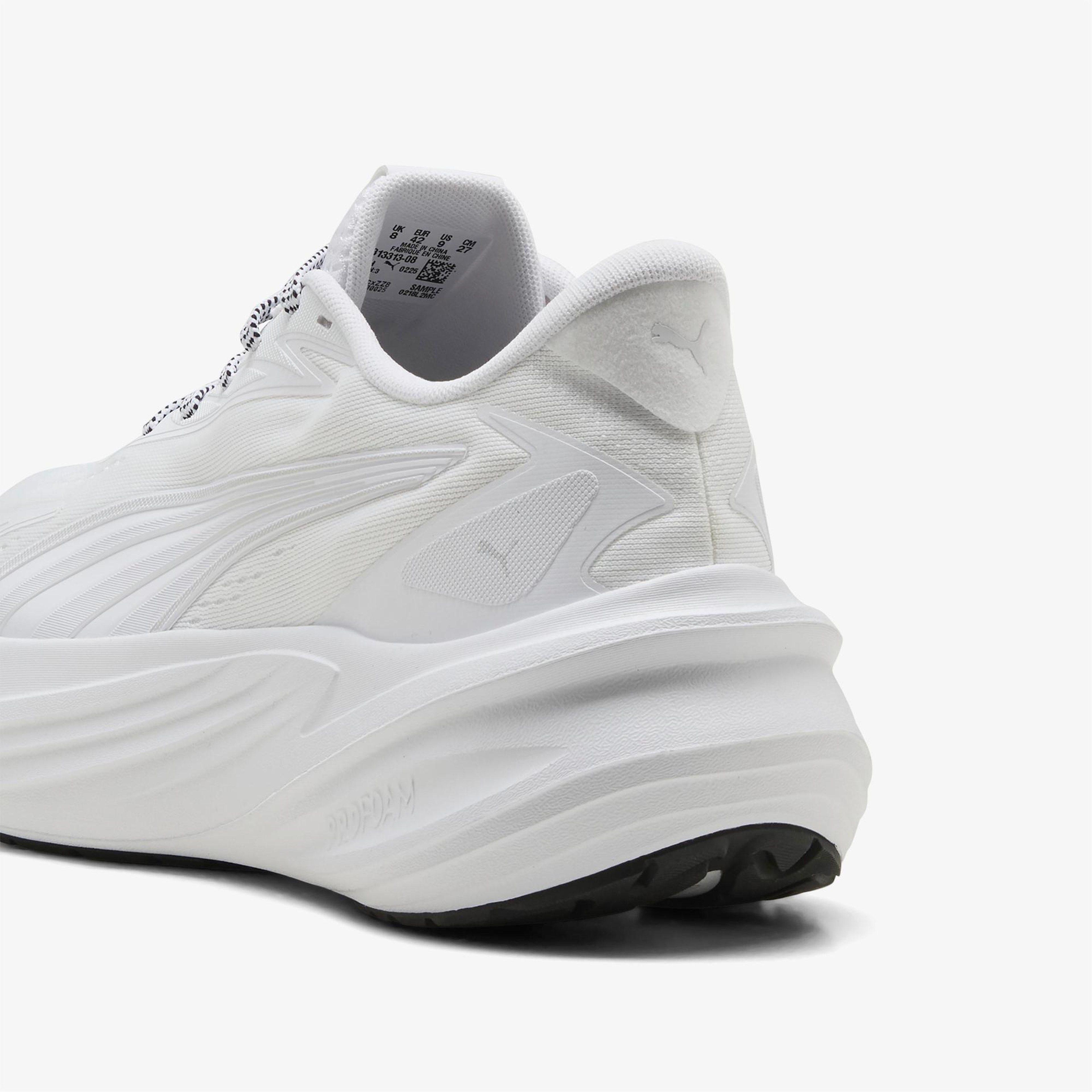 Puma Maxima Pro Erkek Beyaz Koşu Ayakkabısı