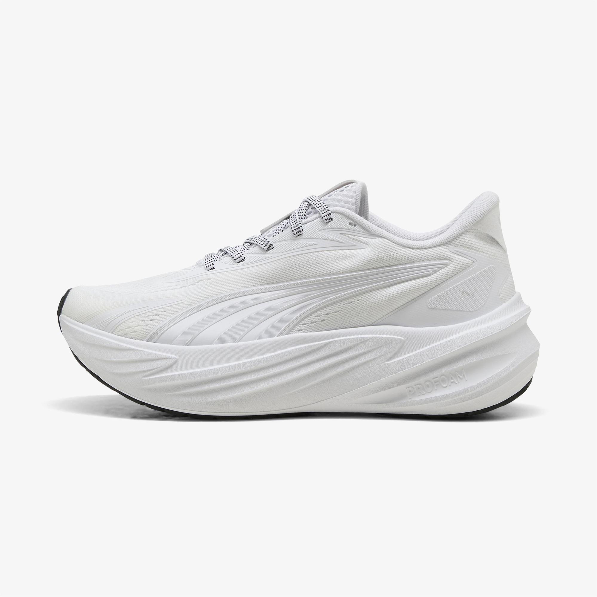 Puma Maxima Pro Erkek Beyaz Koşu Ayakkabısı