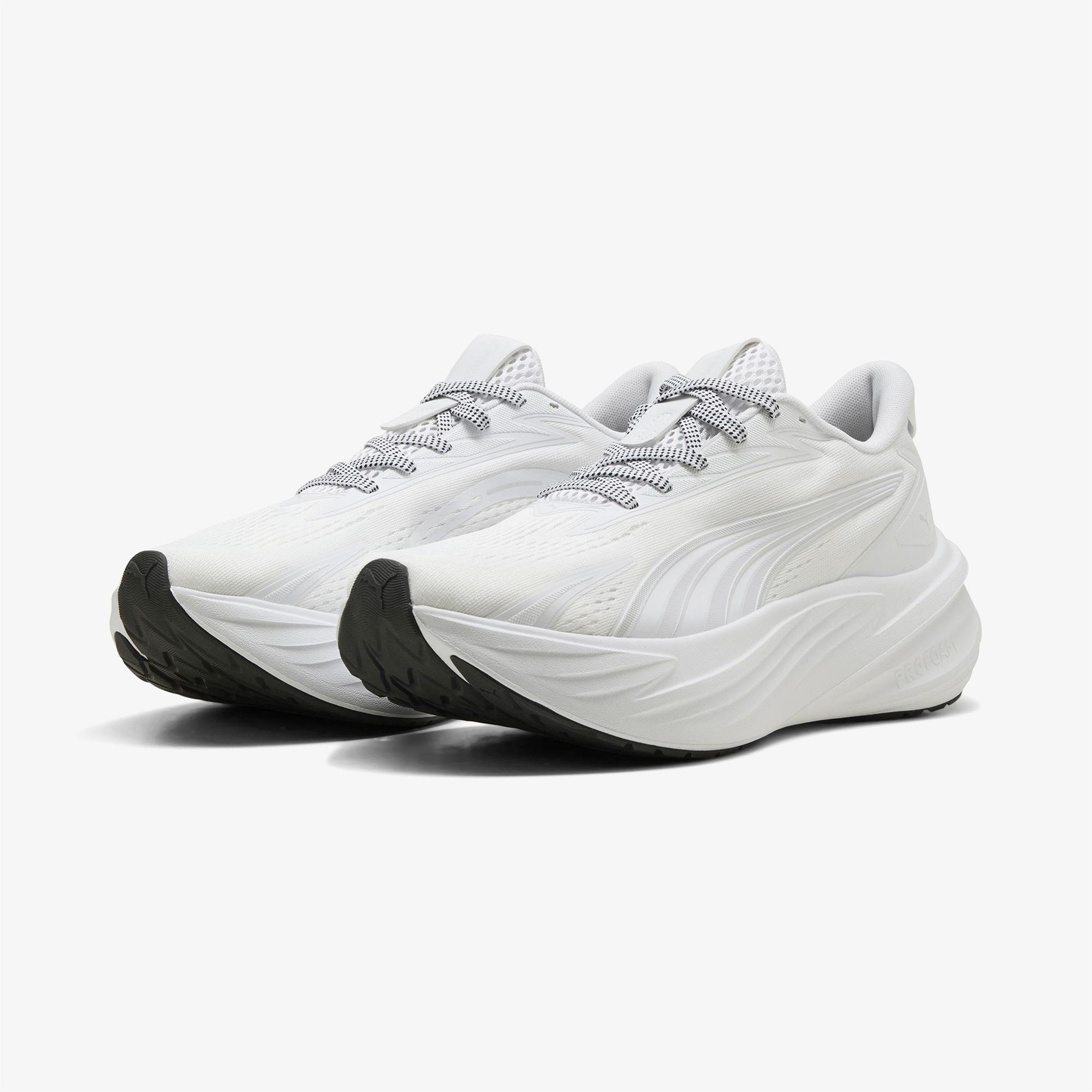 Puma Maxima Pro Erkek Beyaz Koşu Ayakkabısı