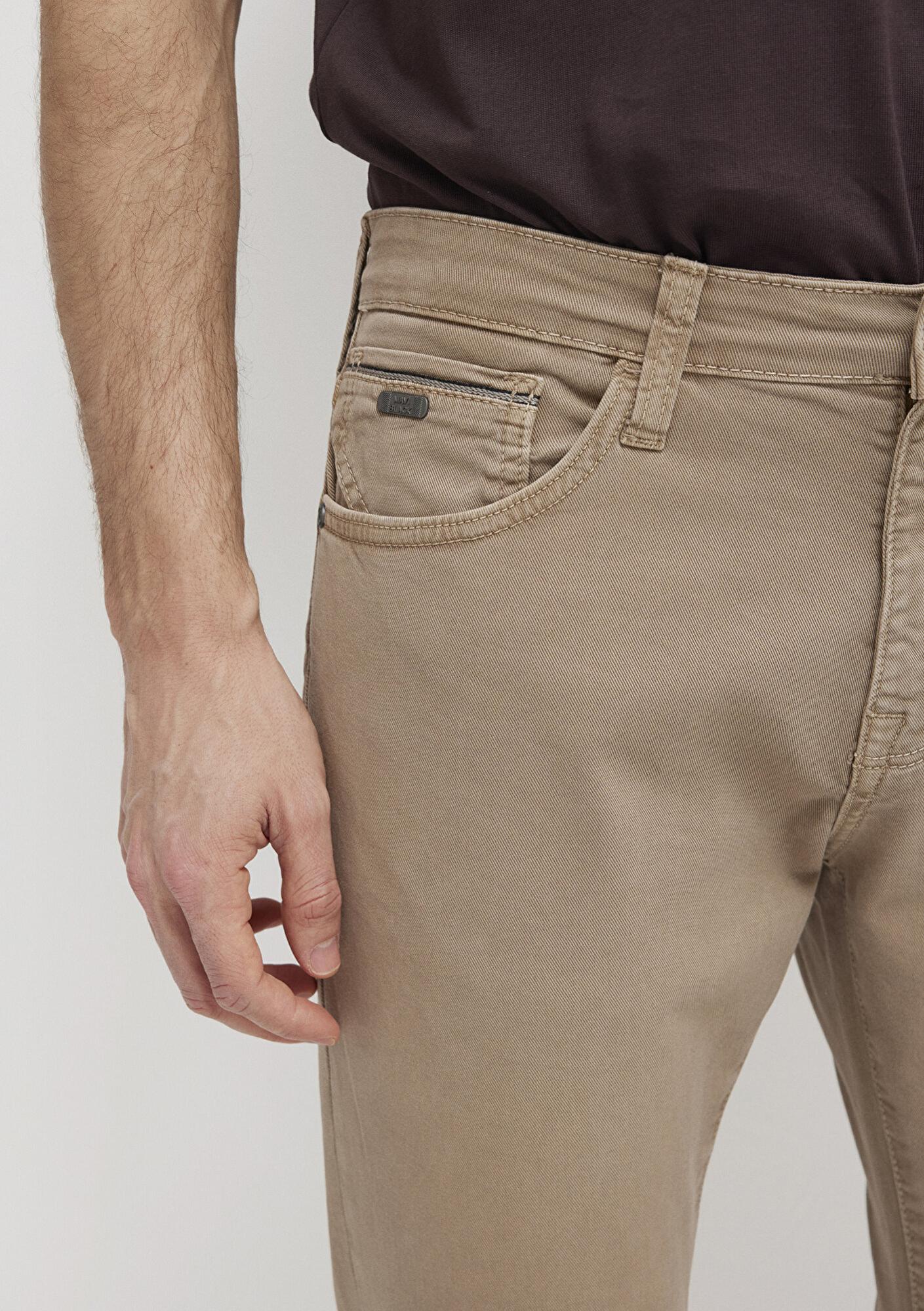 Mavi Jake Mavi Black Koyu Bej Gabardin Pantolon 0042281549