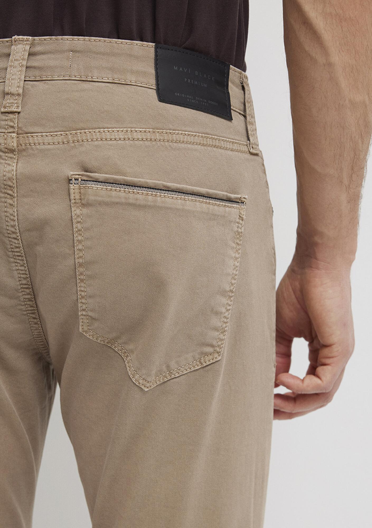 Mavi Jake Mavi Black Koyu Bej Gabardin Pantolon 0042281549