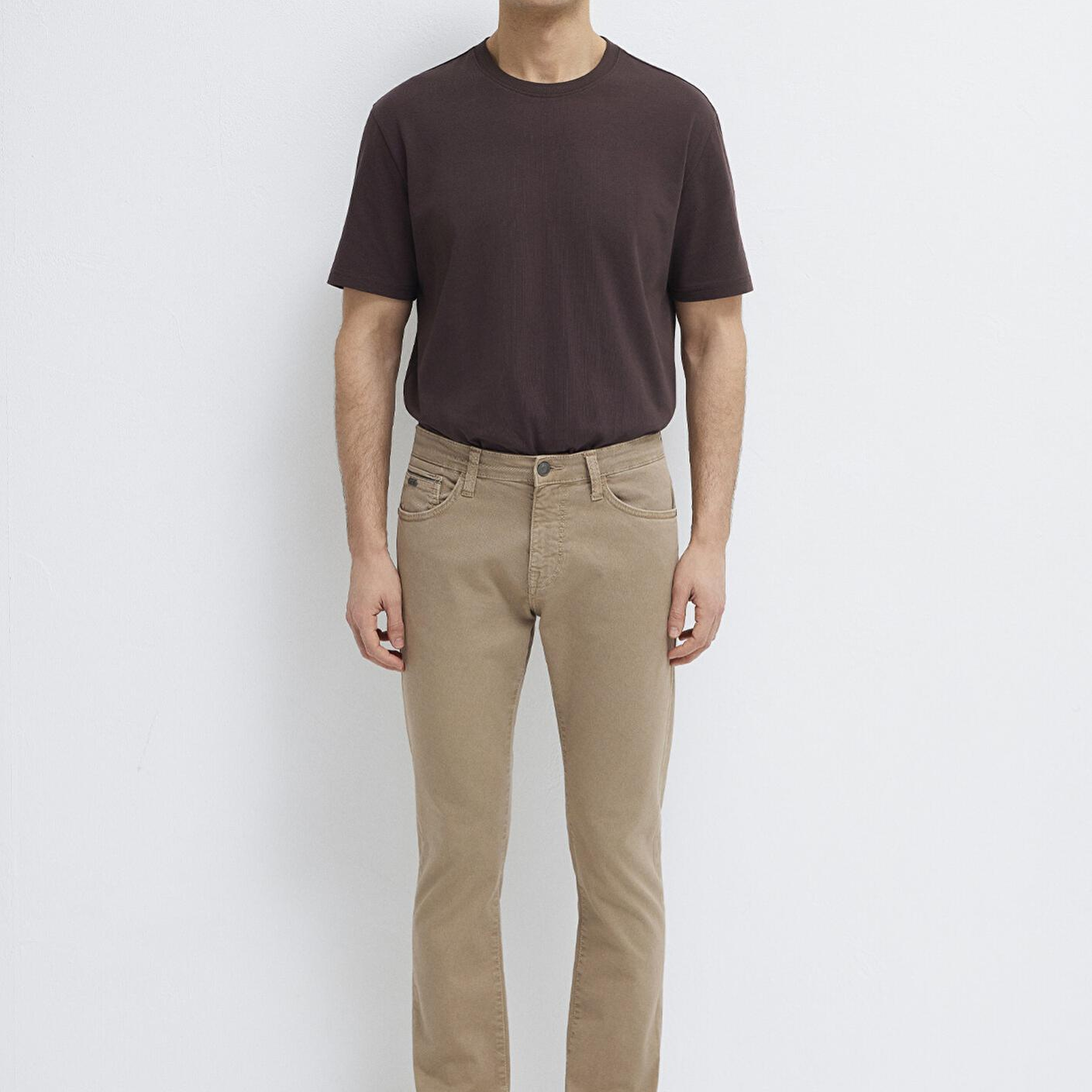 Mavi Jake Mavi Black Koyu Bej Gabardin Pantolon 0042281549