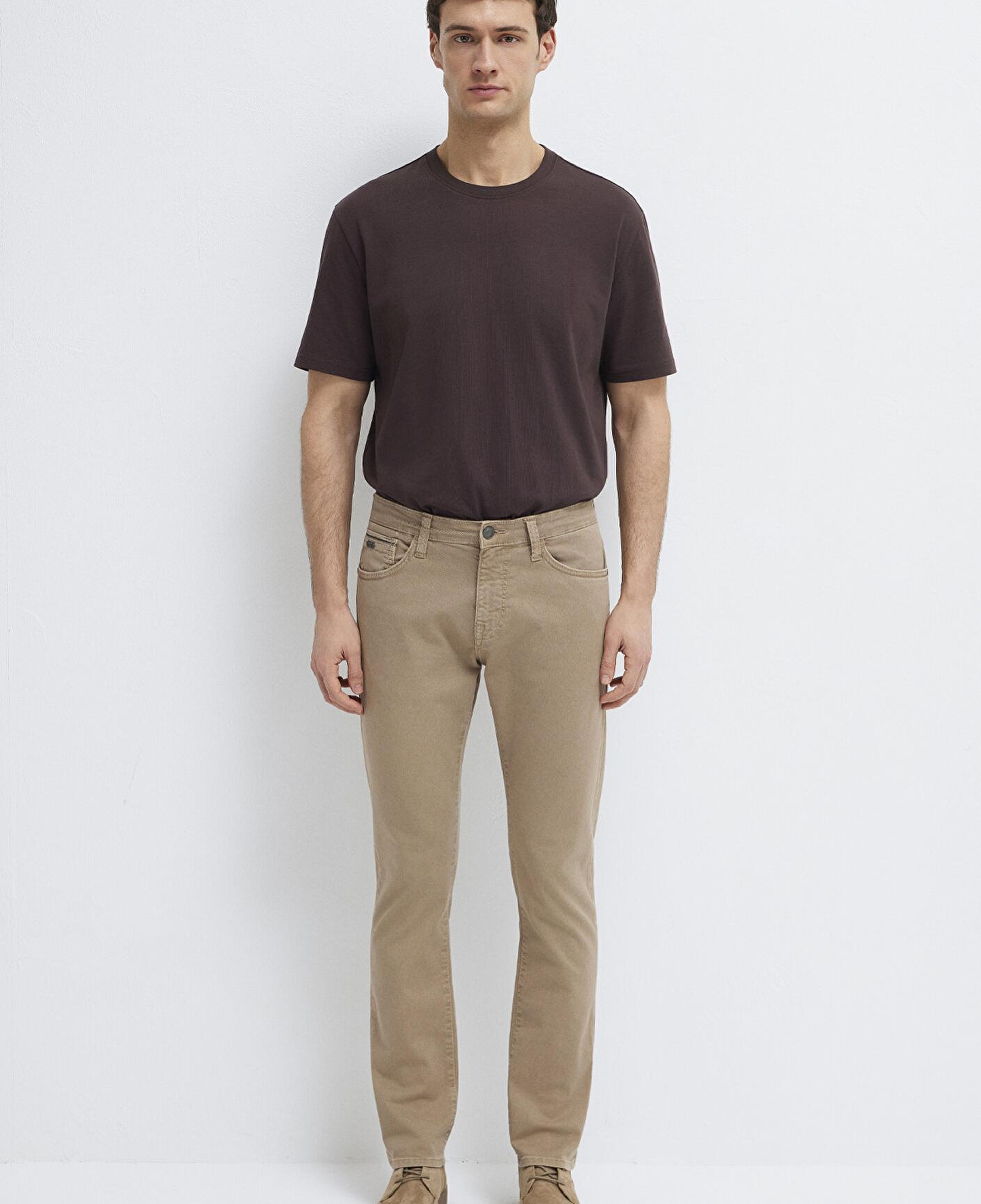 Mavi Jake Mavi Black Koyu Bej Gabardin Pantolon 0042281549