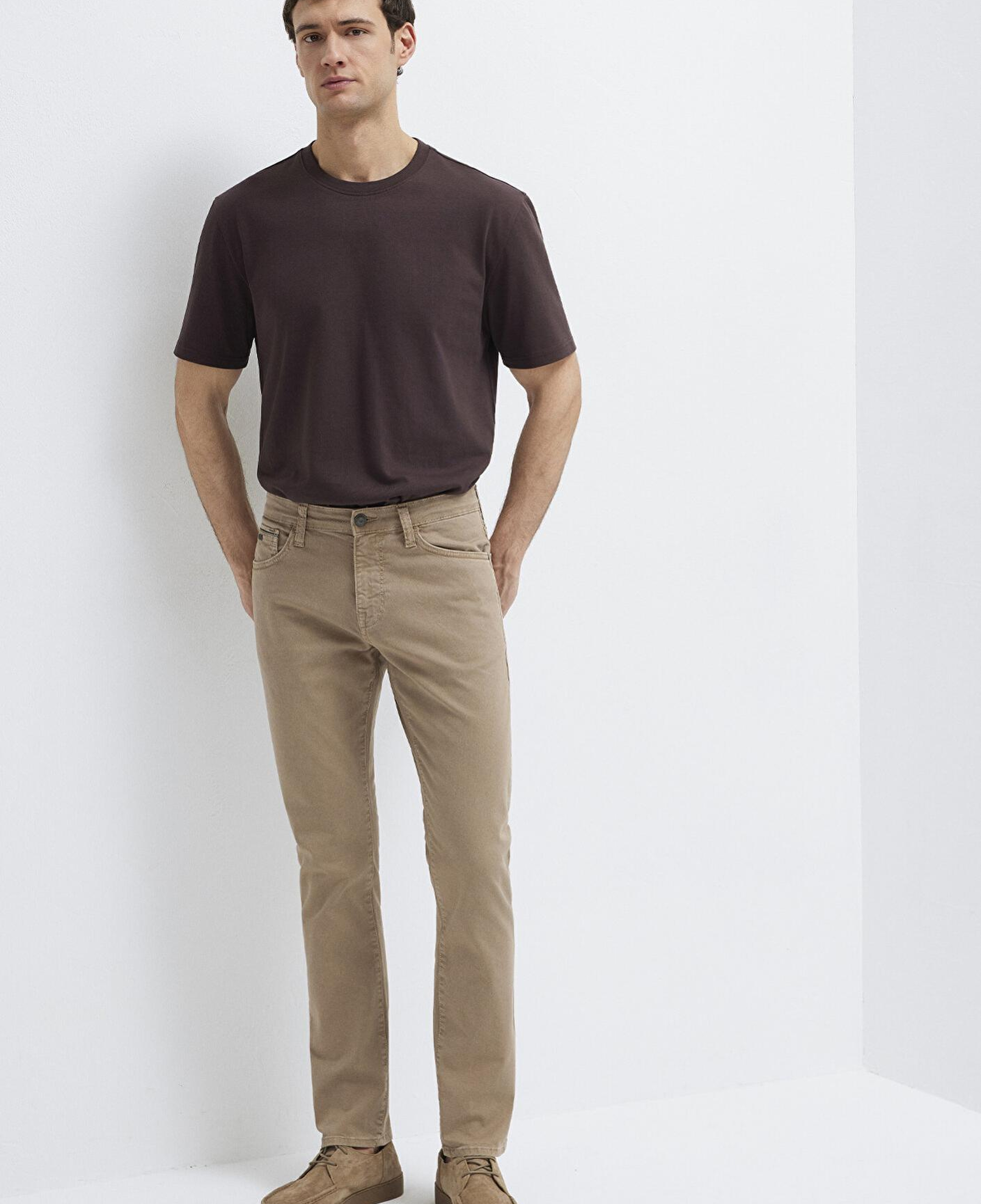 Mavi Jake Mavi Black Koyu Bej Gabardin Pantolon 0042281549