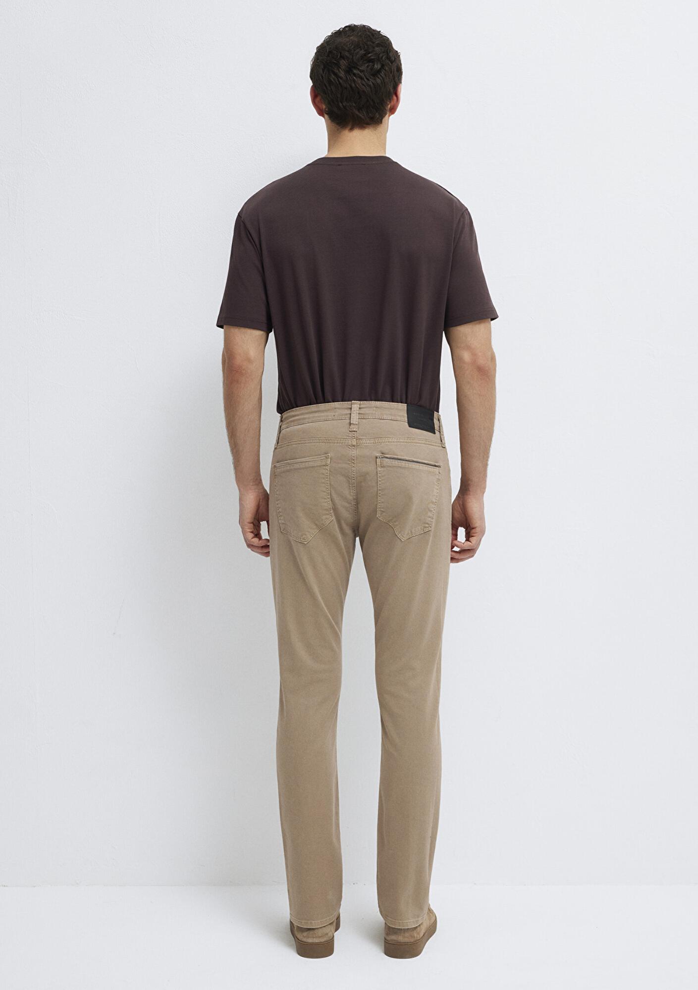 Mavi Jake Mavi Black Koyu Bej Gabardin Pantolon 0042281549