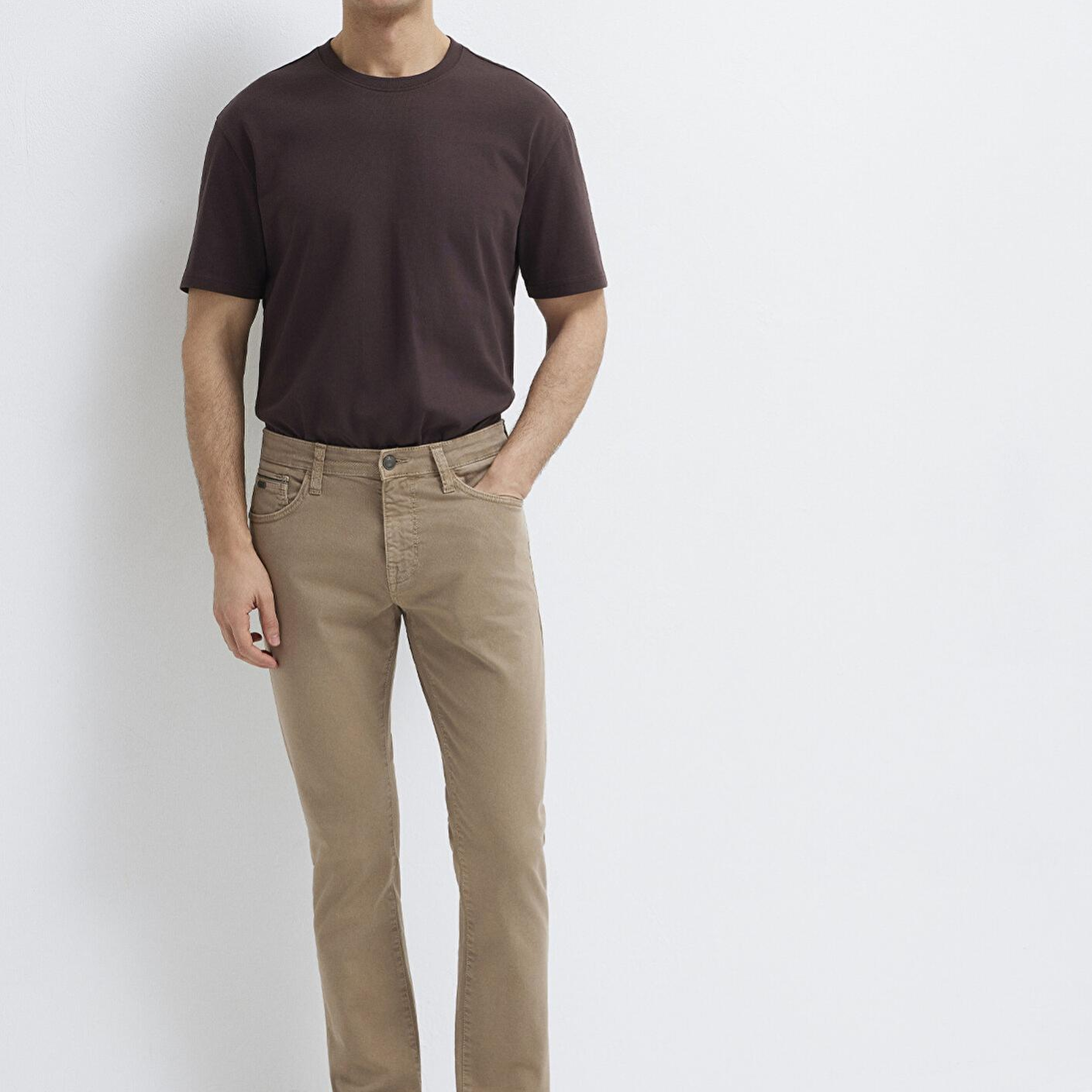 Mavi Jake Mavi Black Koyu Bej Gabardin Pantolon 0042281549