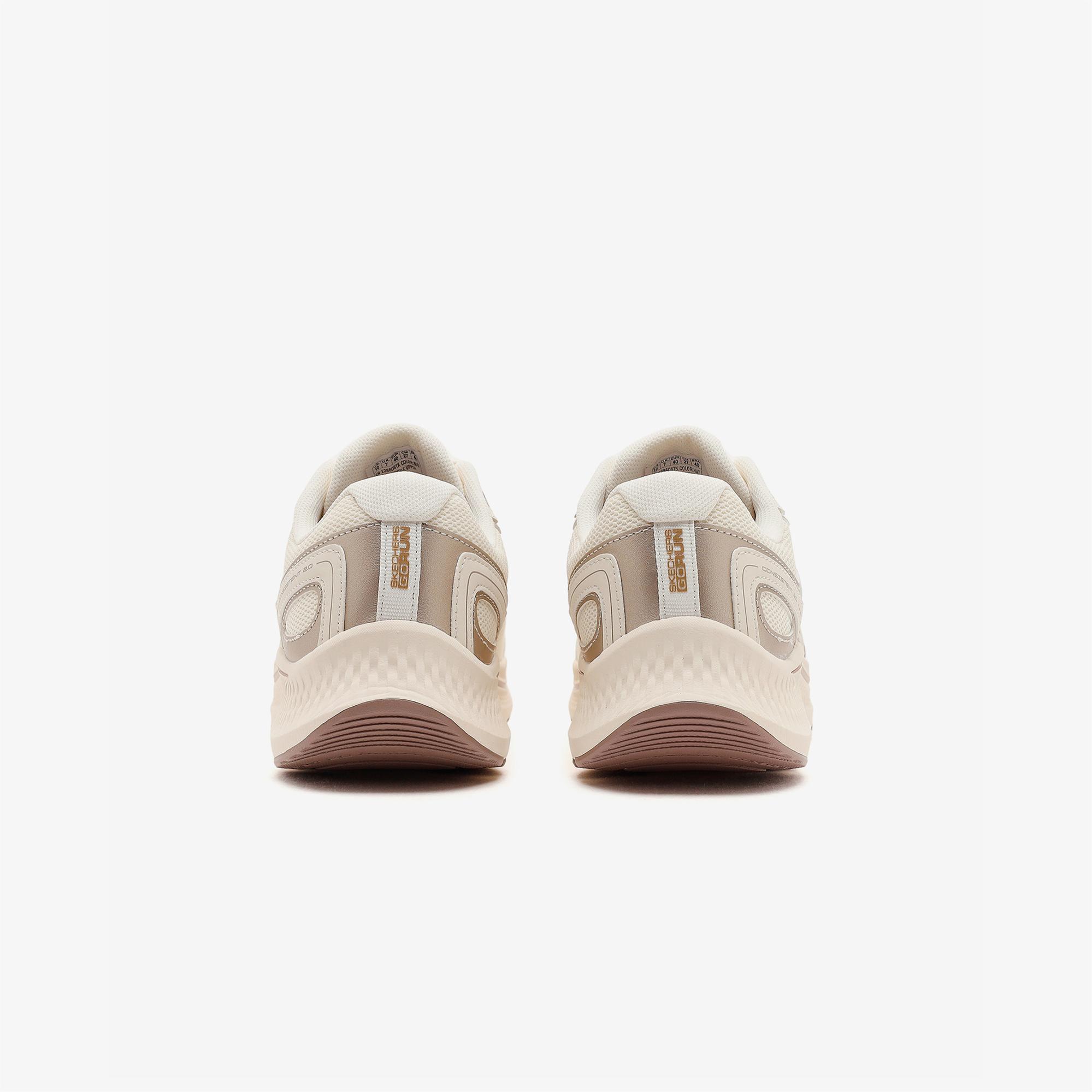 Skechers Go Run Consistent 2.0 Kadın Beyaz Koşu Ayakkabısı