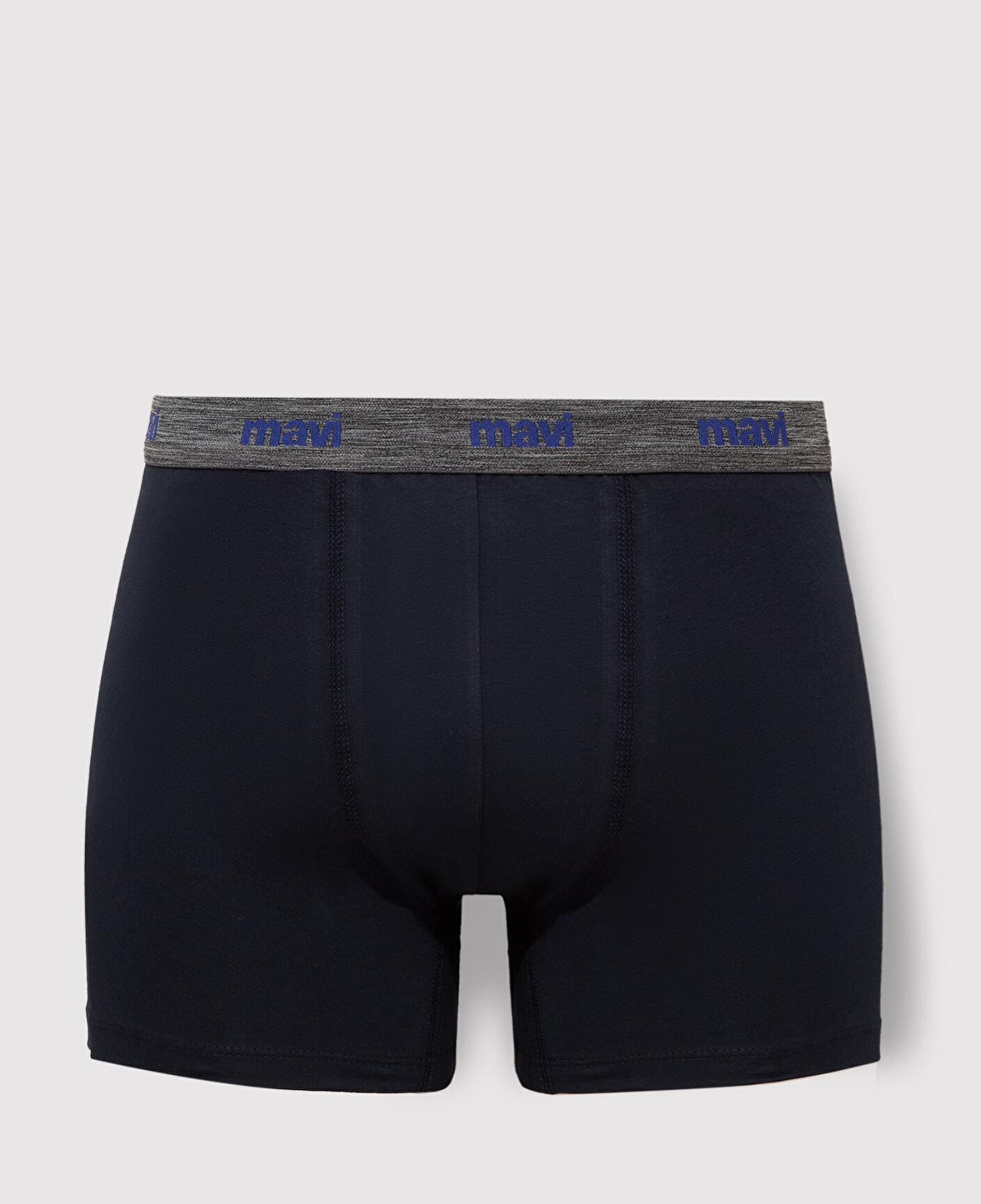 Mavi Lacivert Basic Boxer 0911178-70500