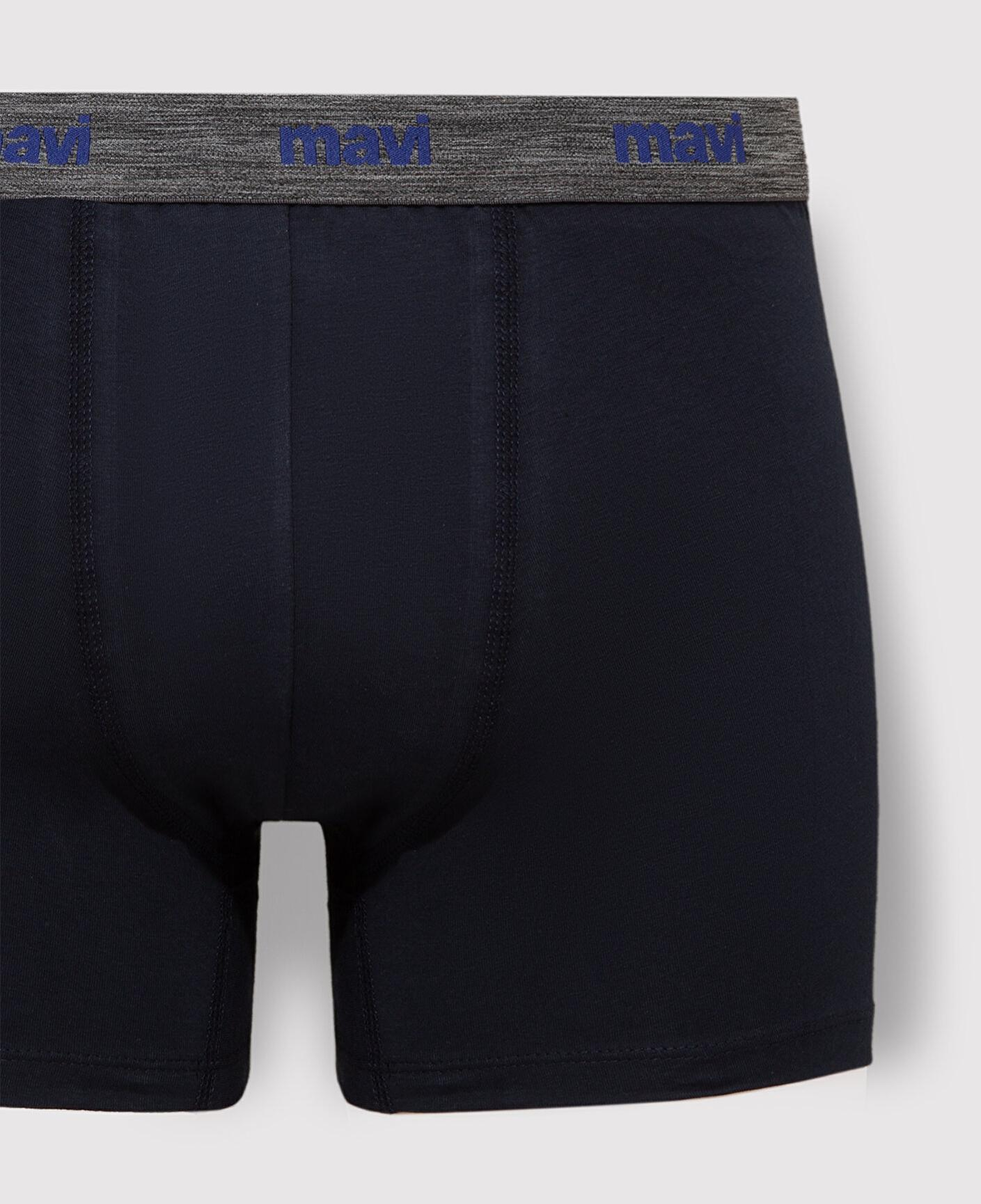 Mavi Lacivert Basic Boxer 0911178-70500