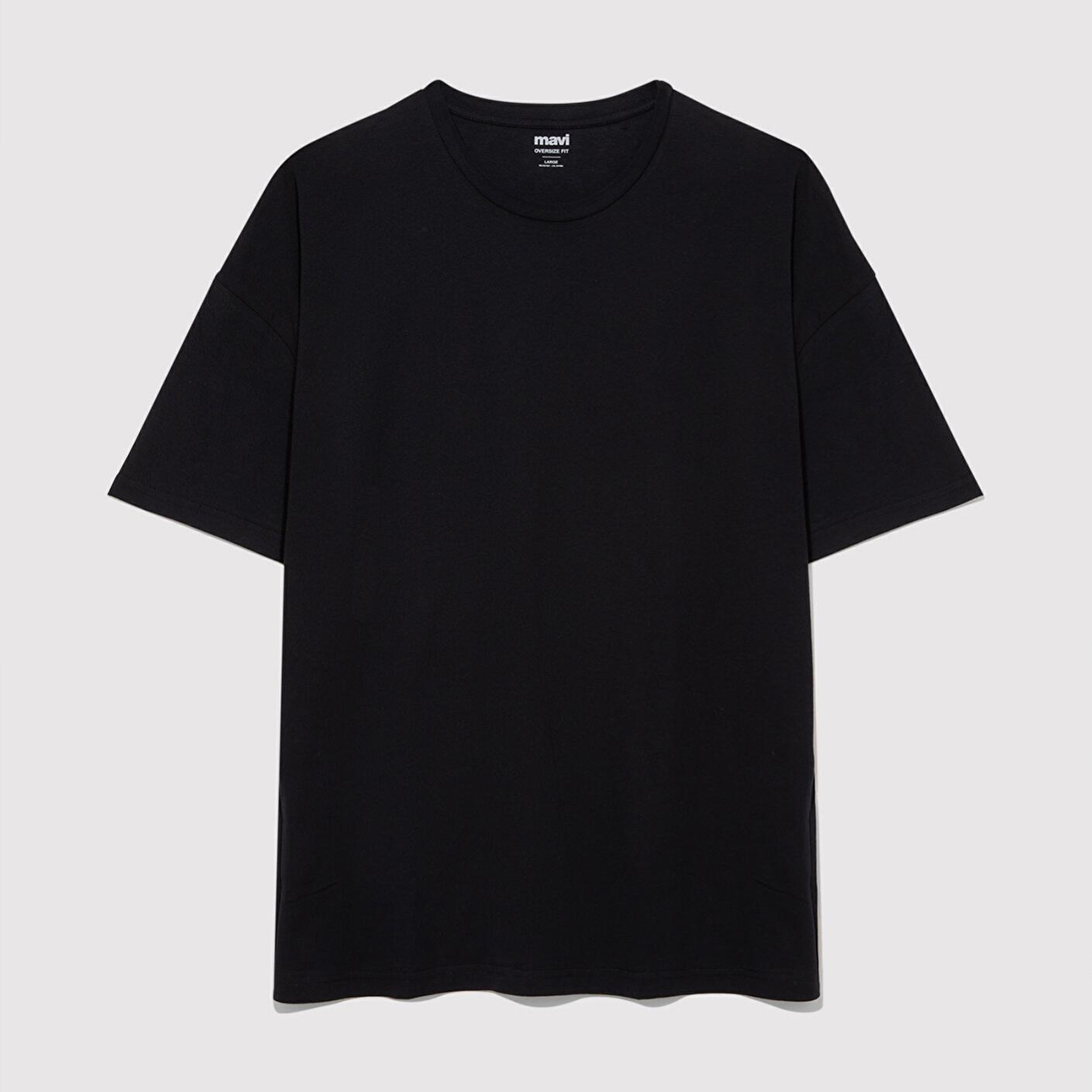 Mavi 2li Oversize Basic Tişört Oversize / Geniş Kesim 0612162-620