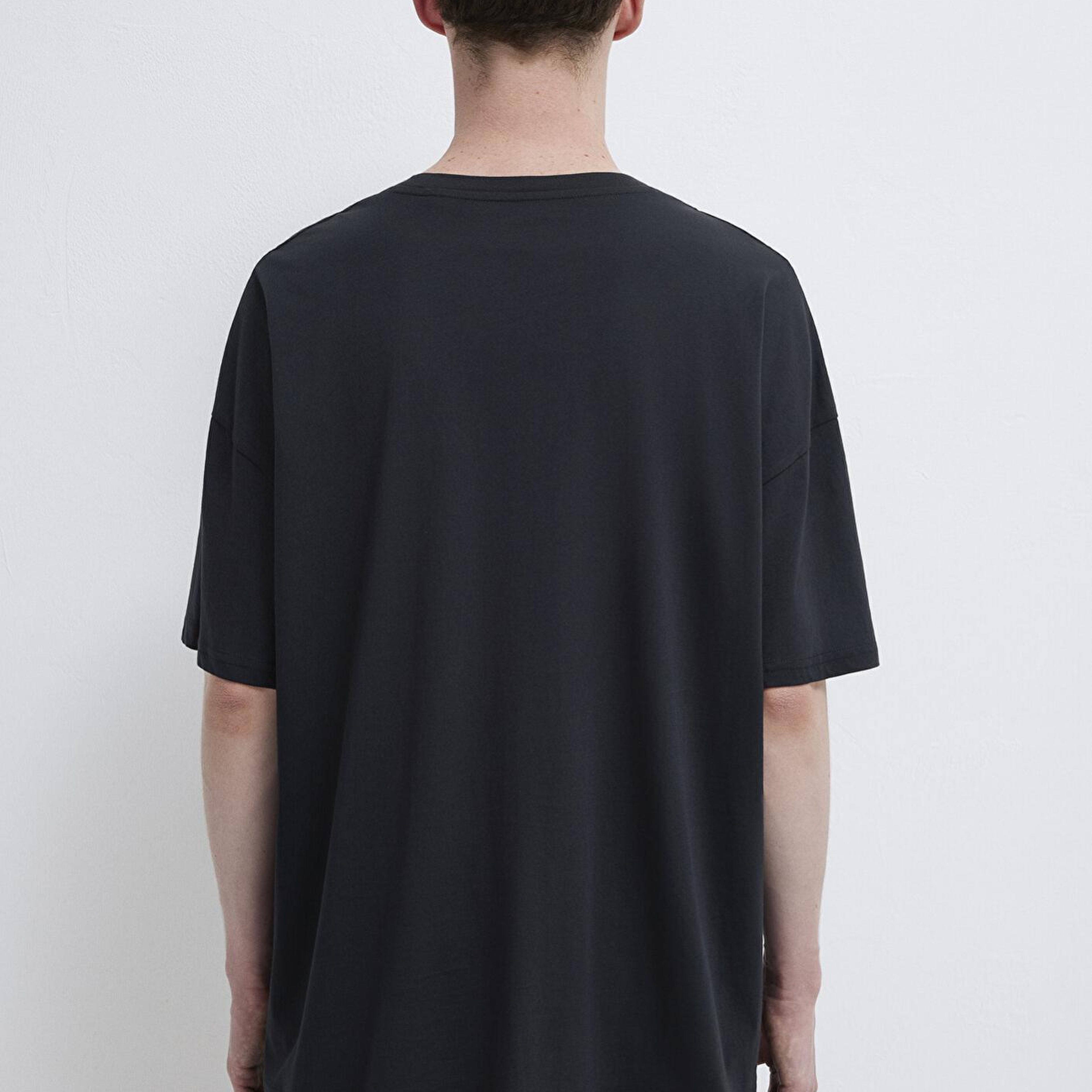 Mavi 2li Oversize Basic Tişört Oversize / Geniş Kesim 0612162-620