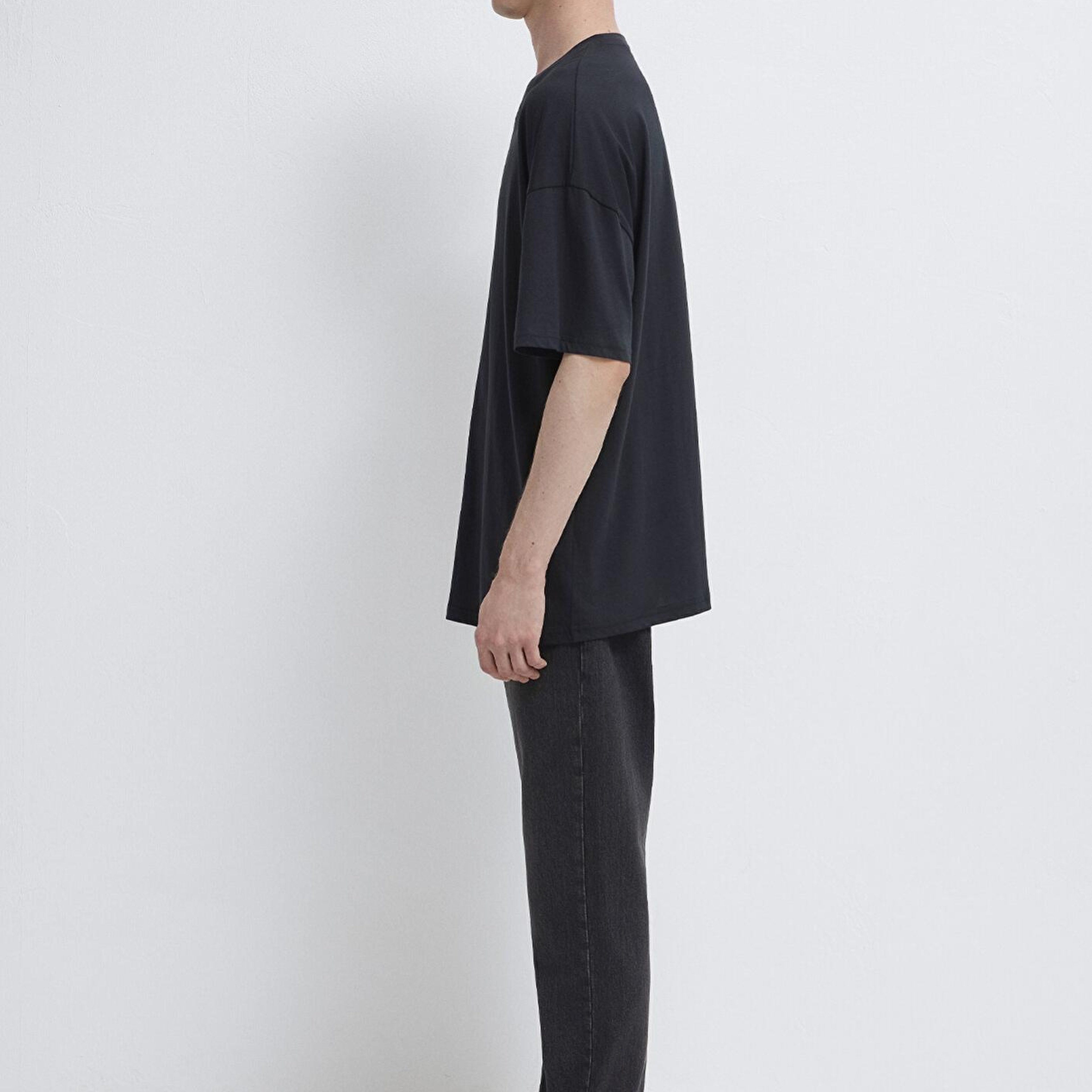 Mavi 2li Oversize Basic Tişört Oversize / Geniş Kesim 0612162-620