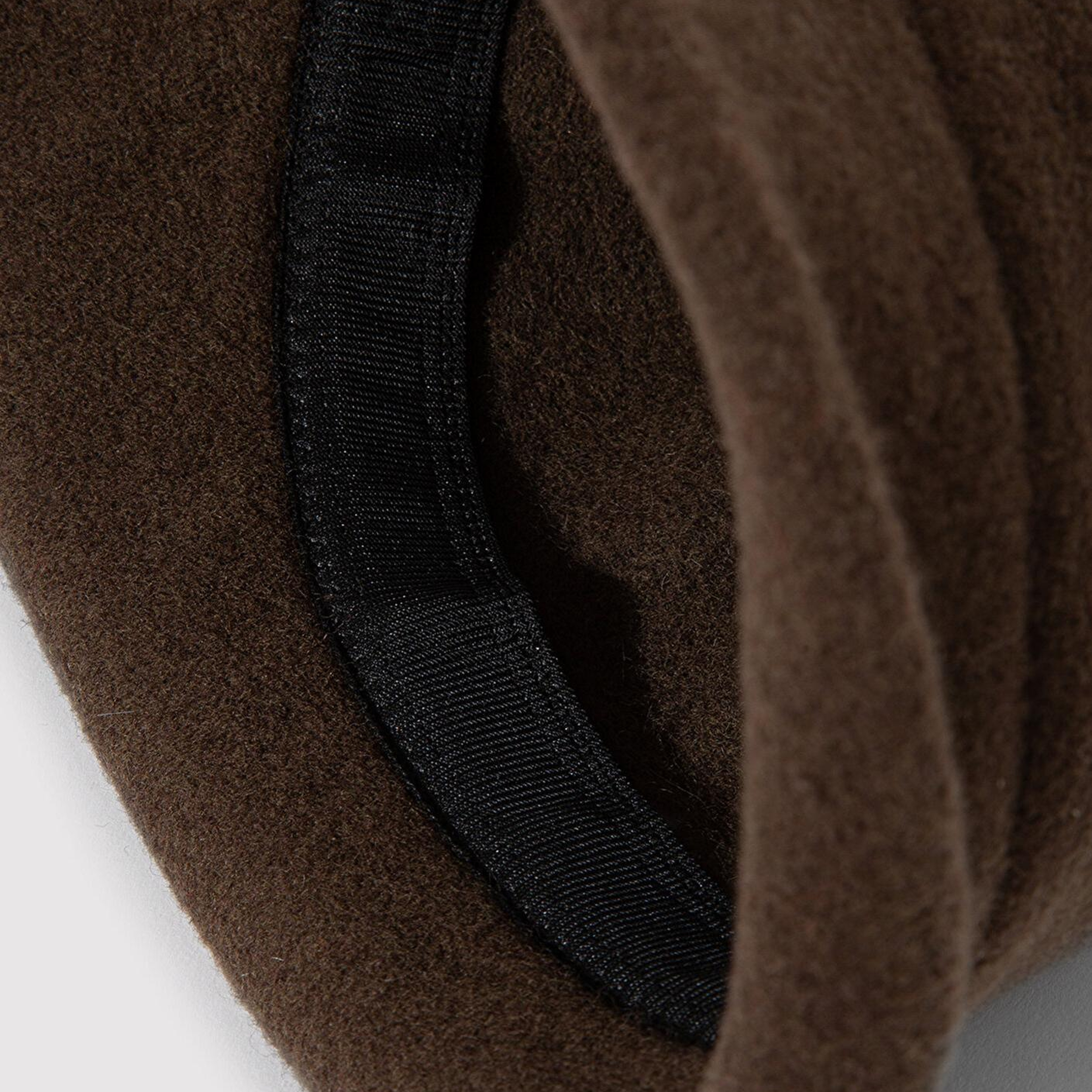 Mavi Kahverengi Yün Bucket Şapka 1911759-33198