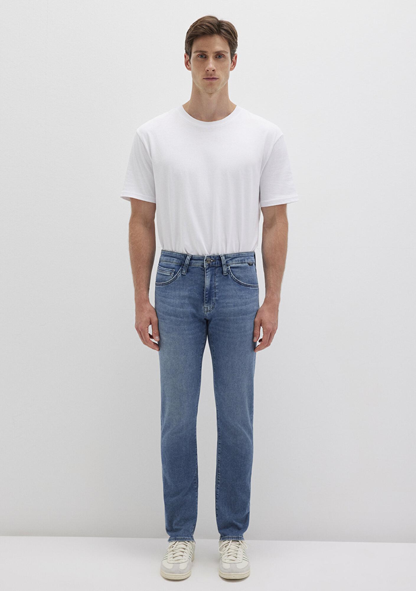 Mavi Jake Sporty Indigo Puslu Jean Pantolon 0042290651