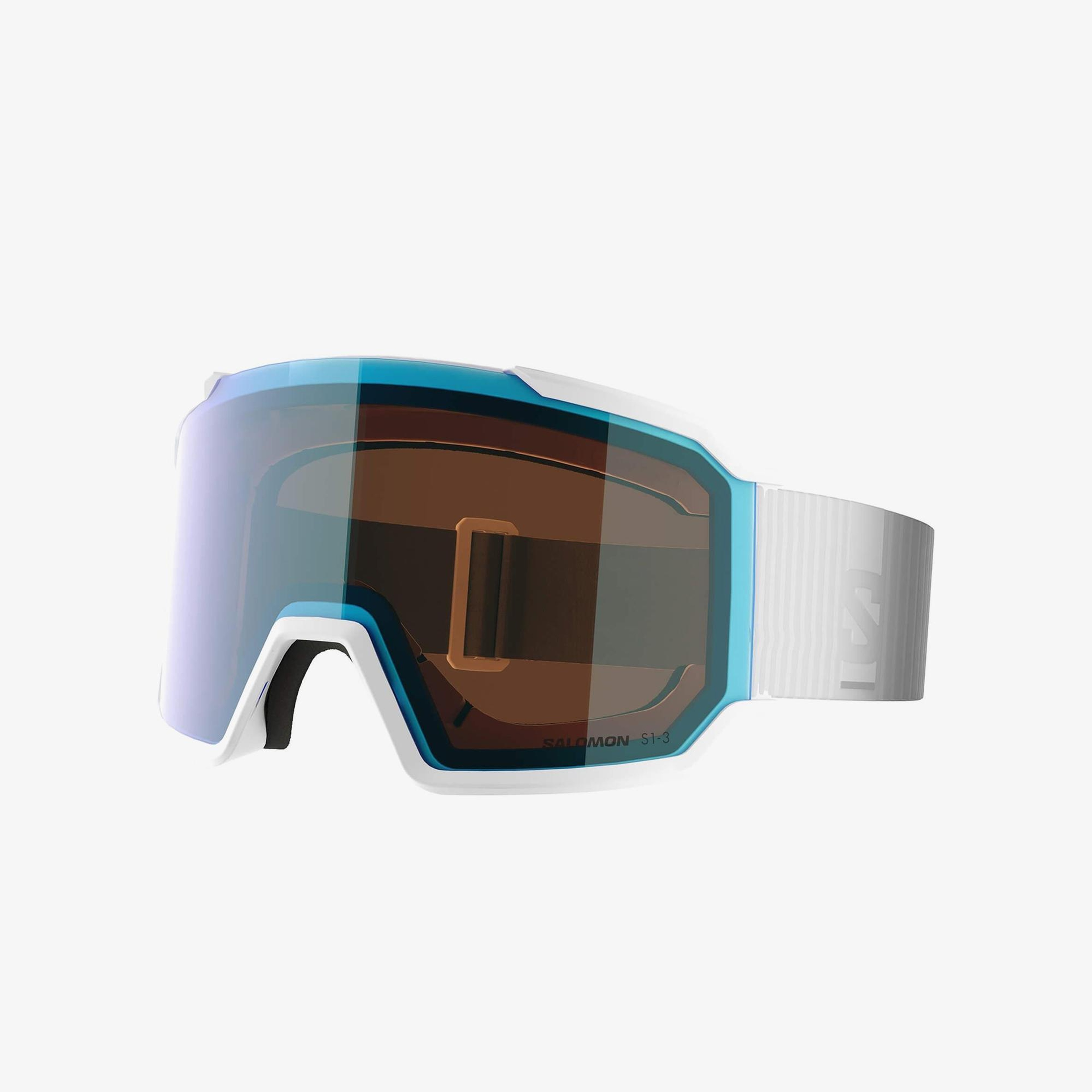 Salomon S/view 3 Photochromic Unisex Beyaz Kayak Gözlüğü