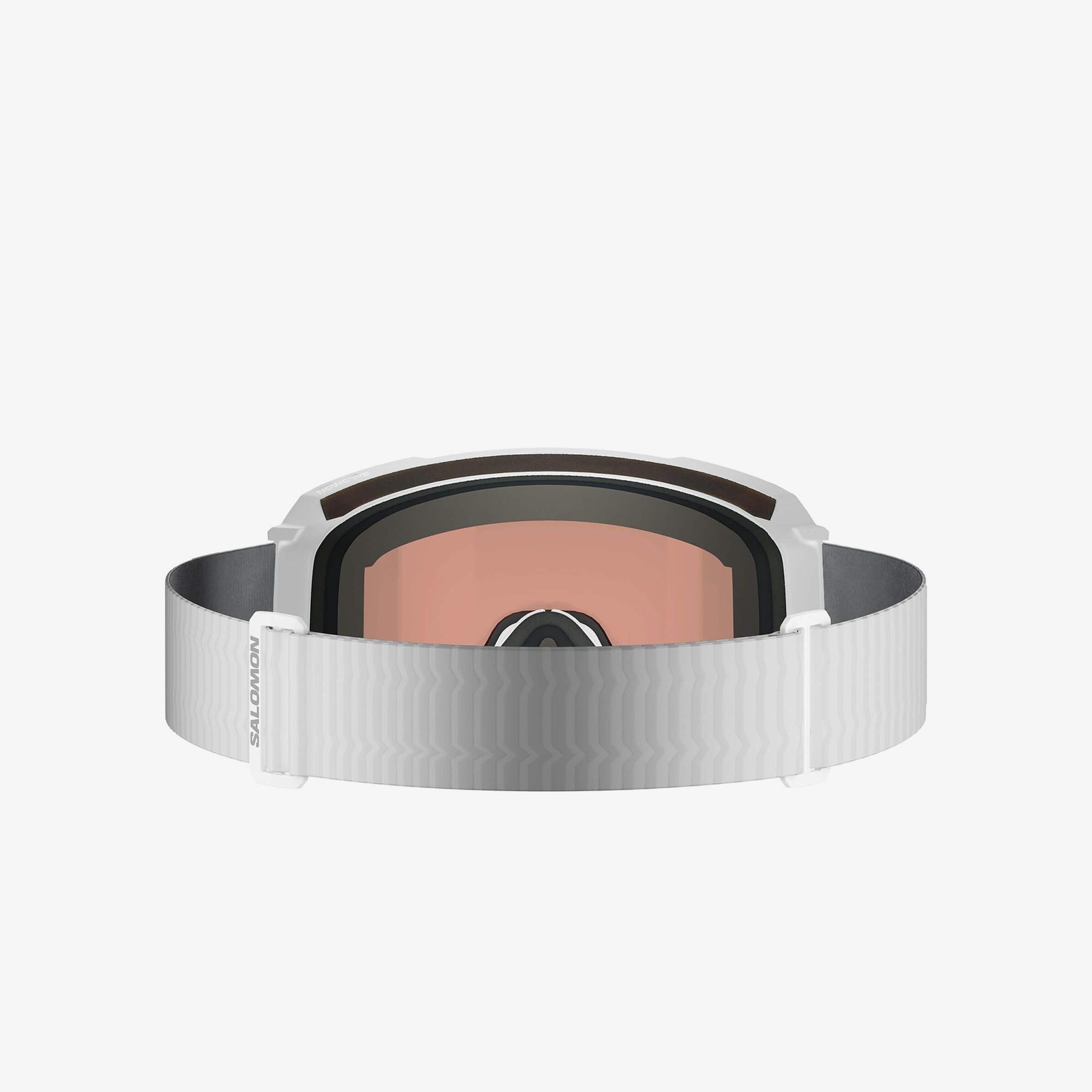 Salomon S/view 3 Photochromic Unisex Beyaz Kayak Gözlüğü