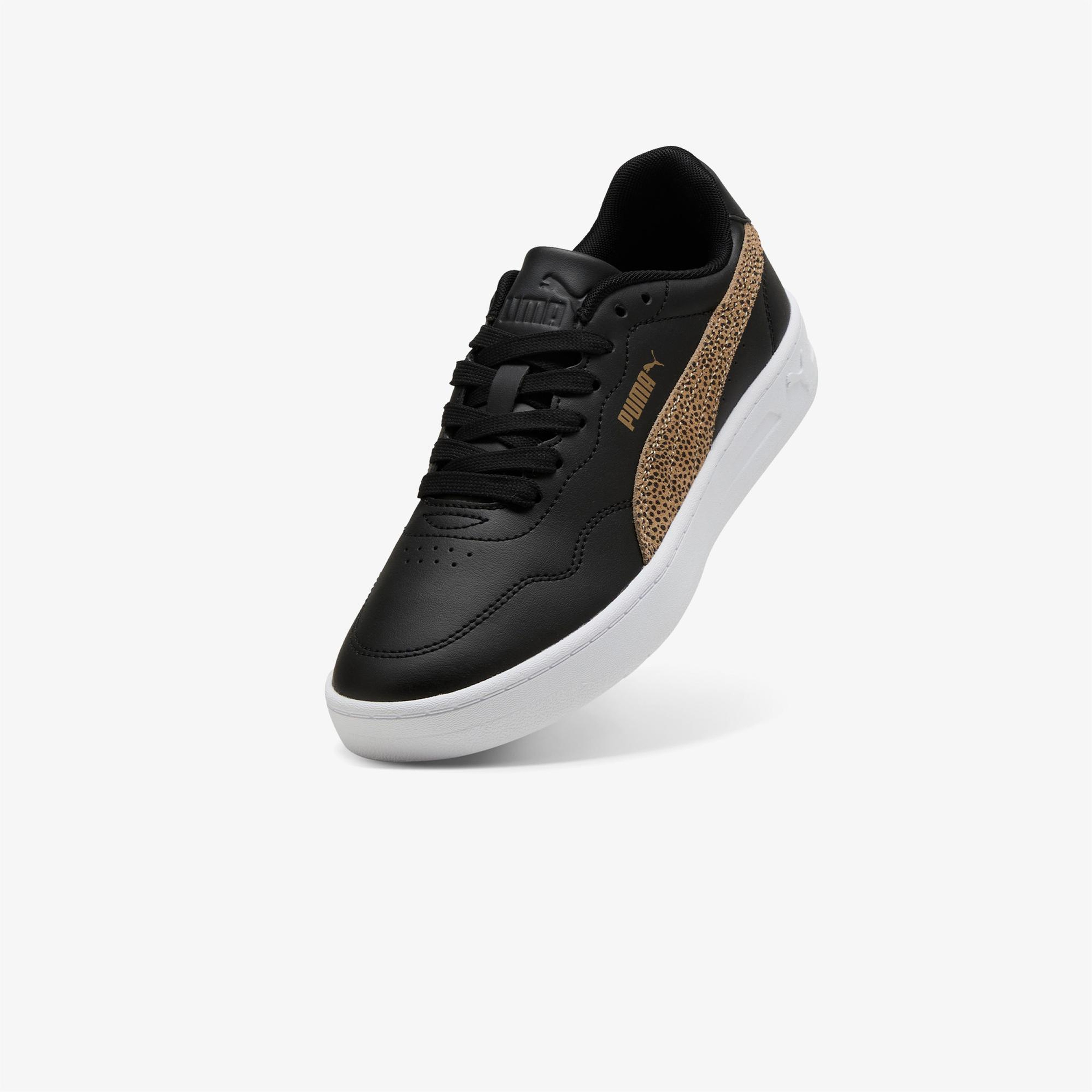 Puma Court Lally Topcat Kadın Siyah Spor Ayakkabı