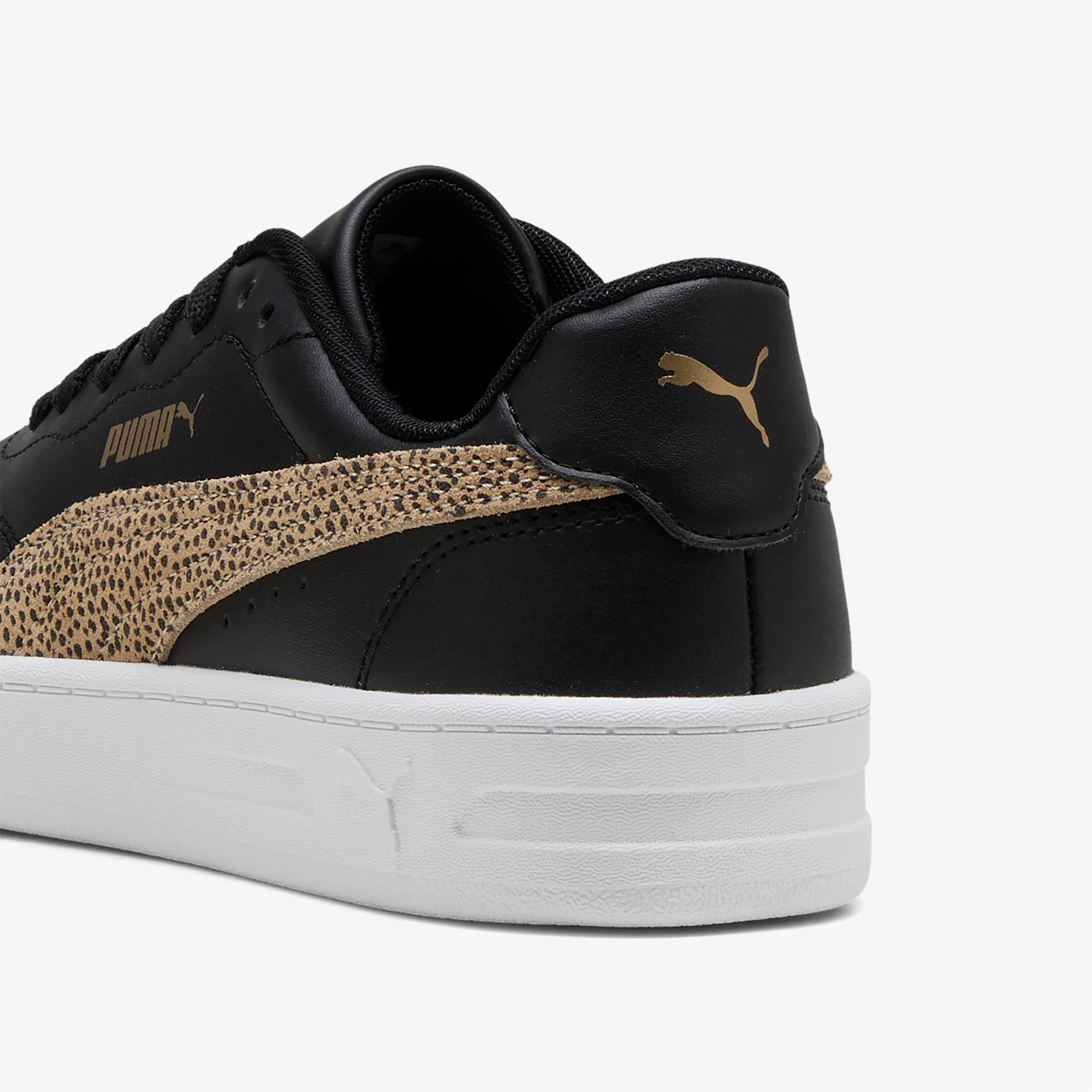 Puma Court Lally Topcat Kadın Siyah Spor Ayakkabı